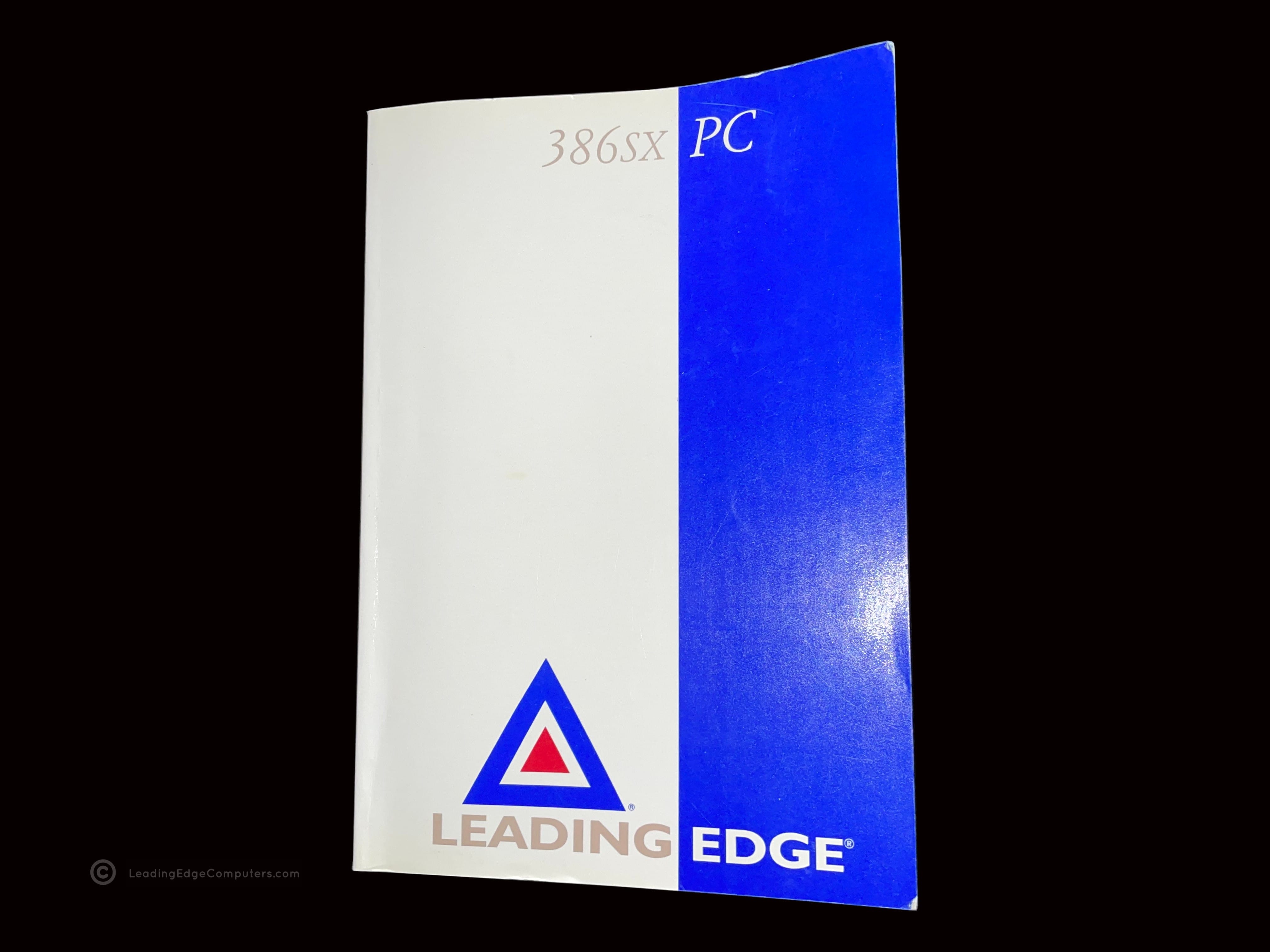 386sx pc manual