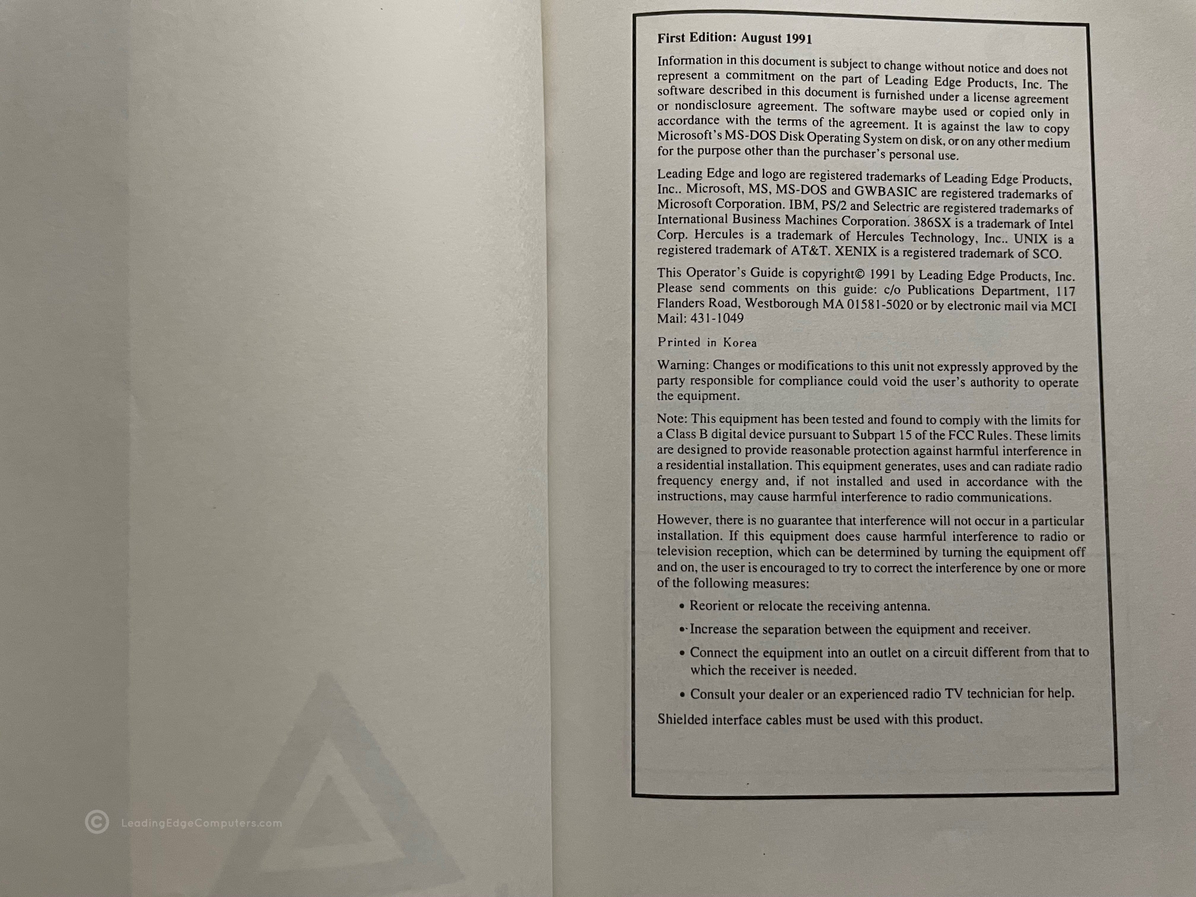 386sx pc manual