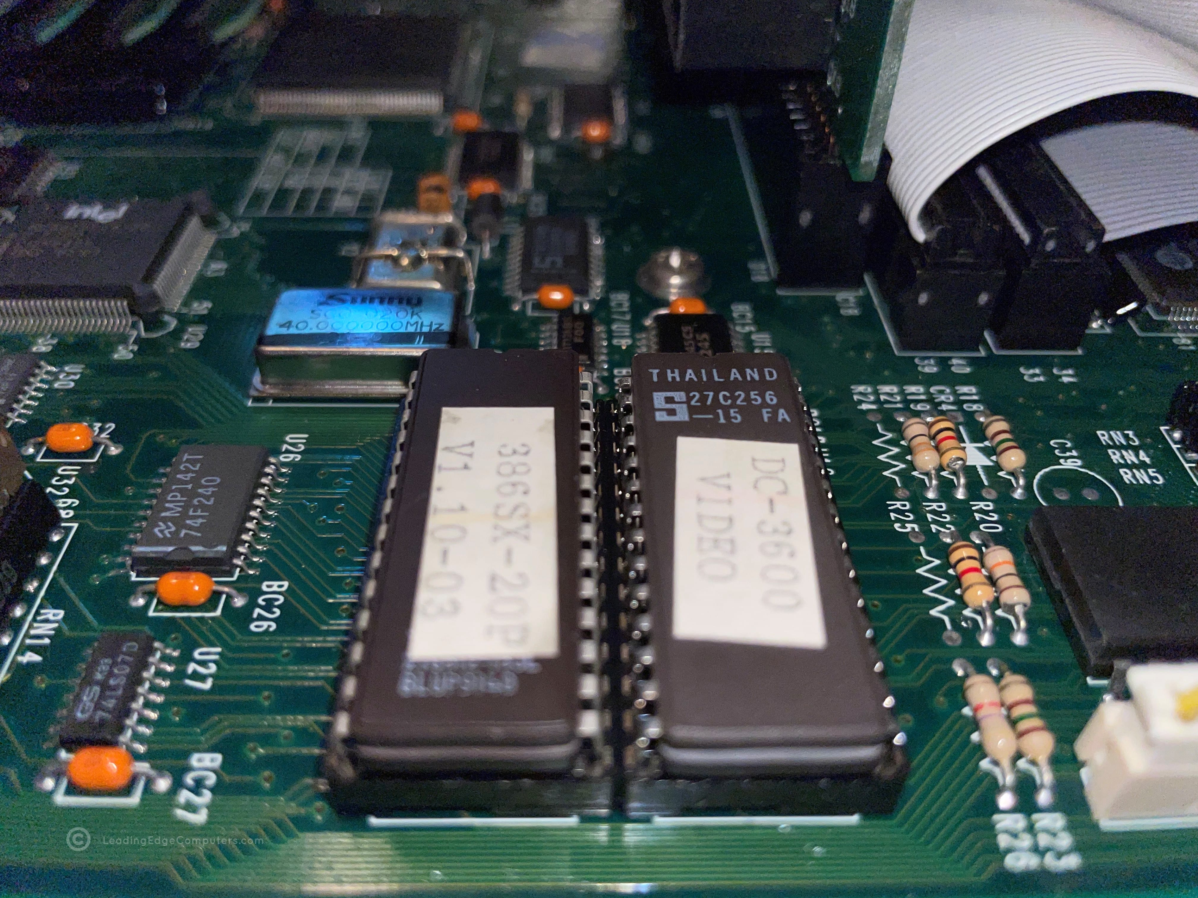 386sx pc bios