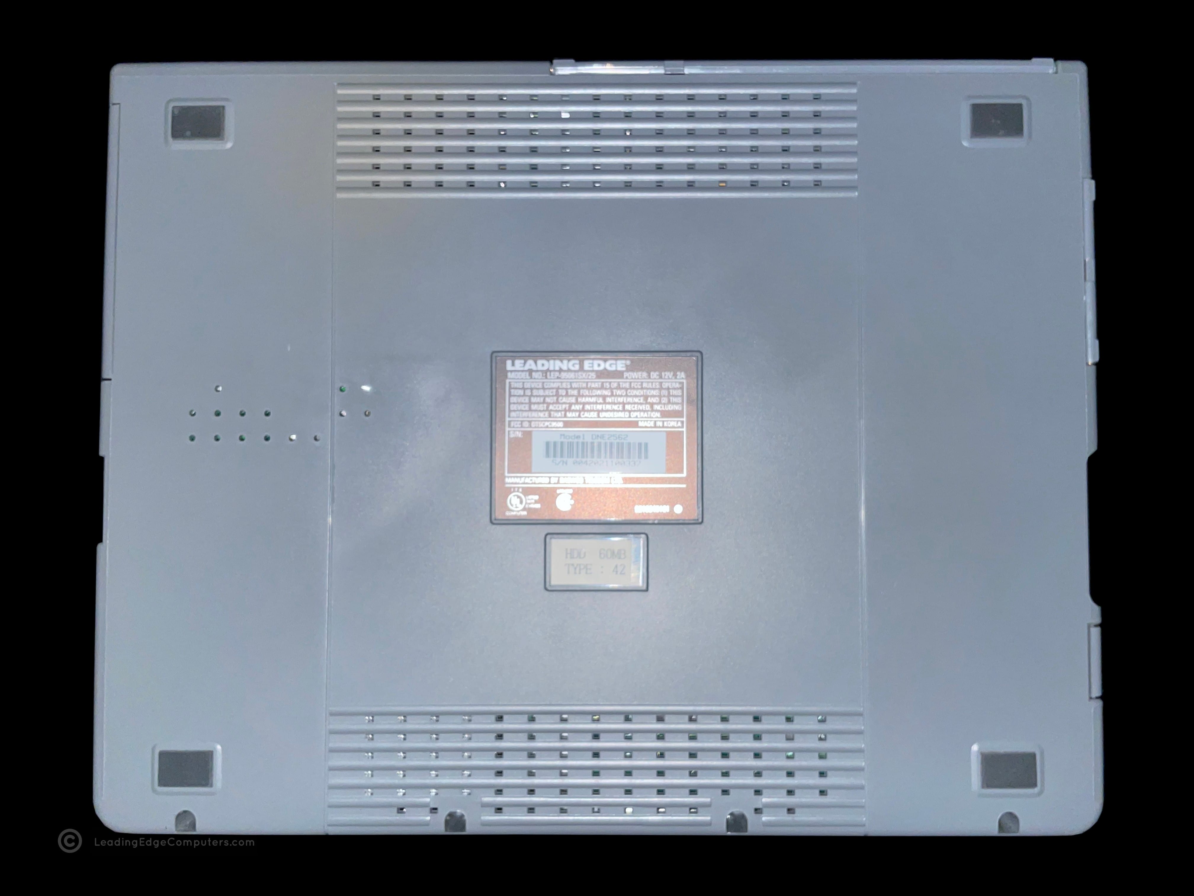 386sx notebook