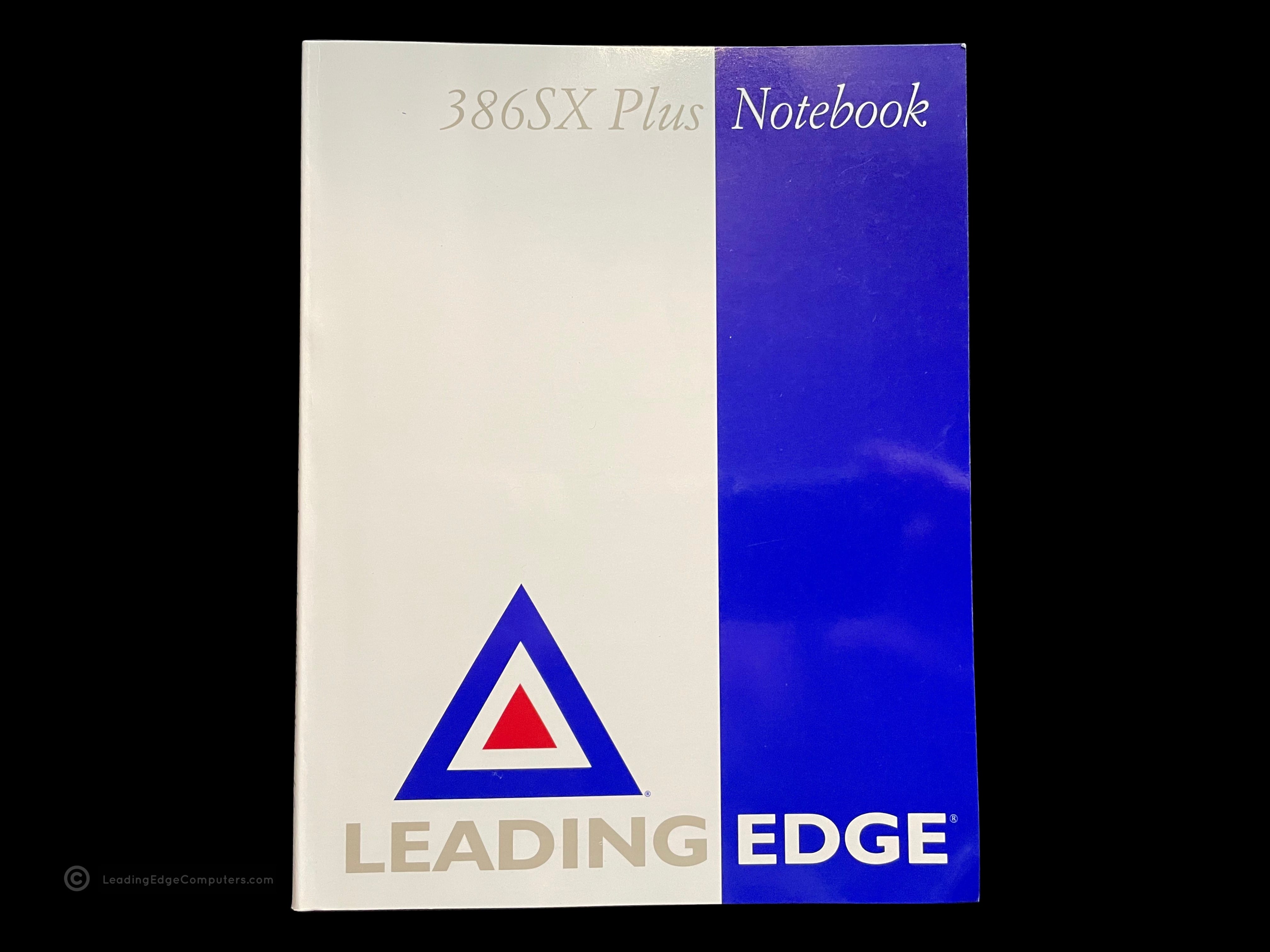 386sx notebook