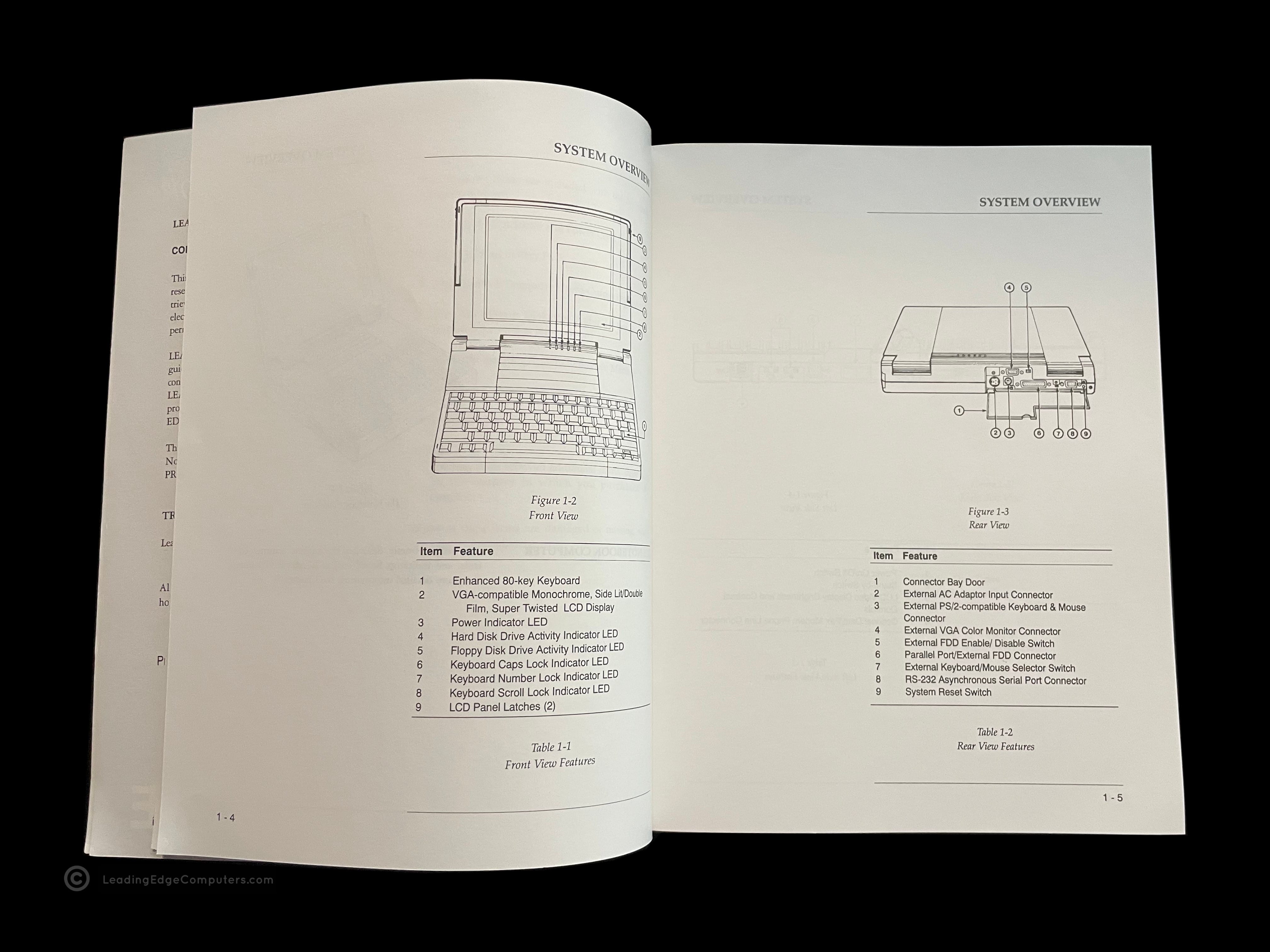 386sx notebook