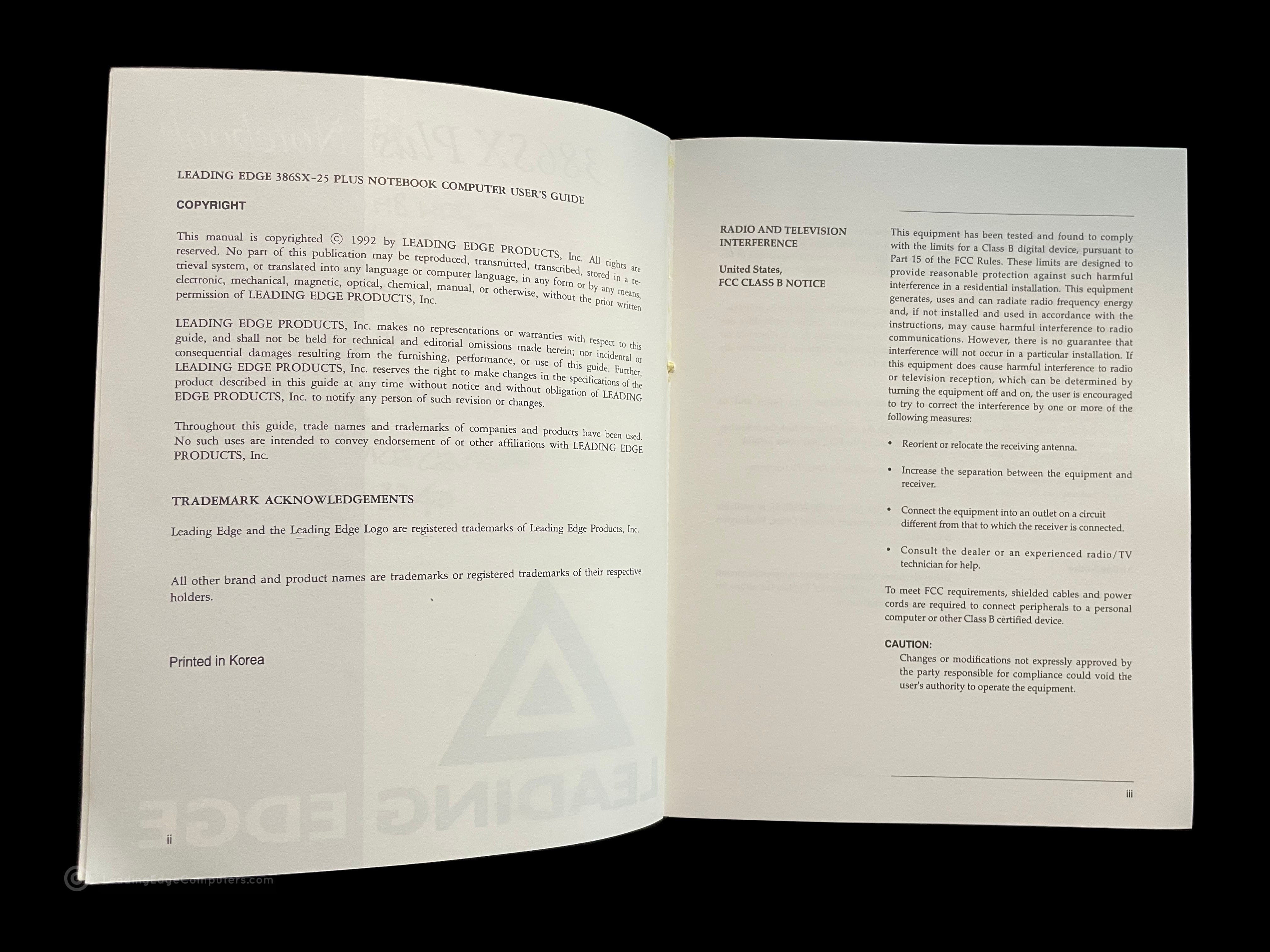 386sx notebook