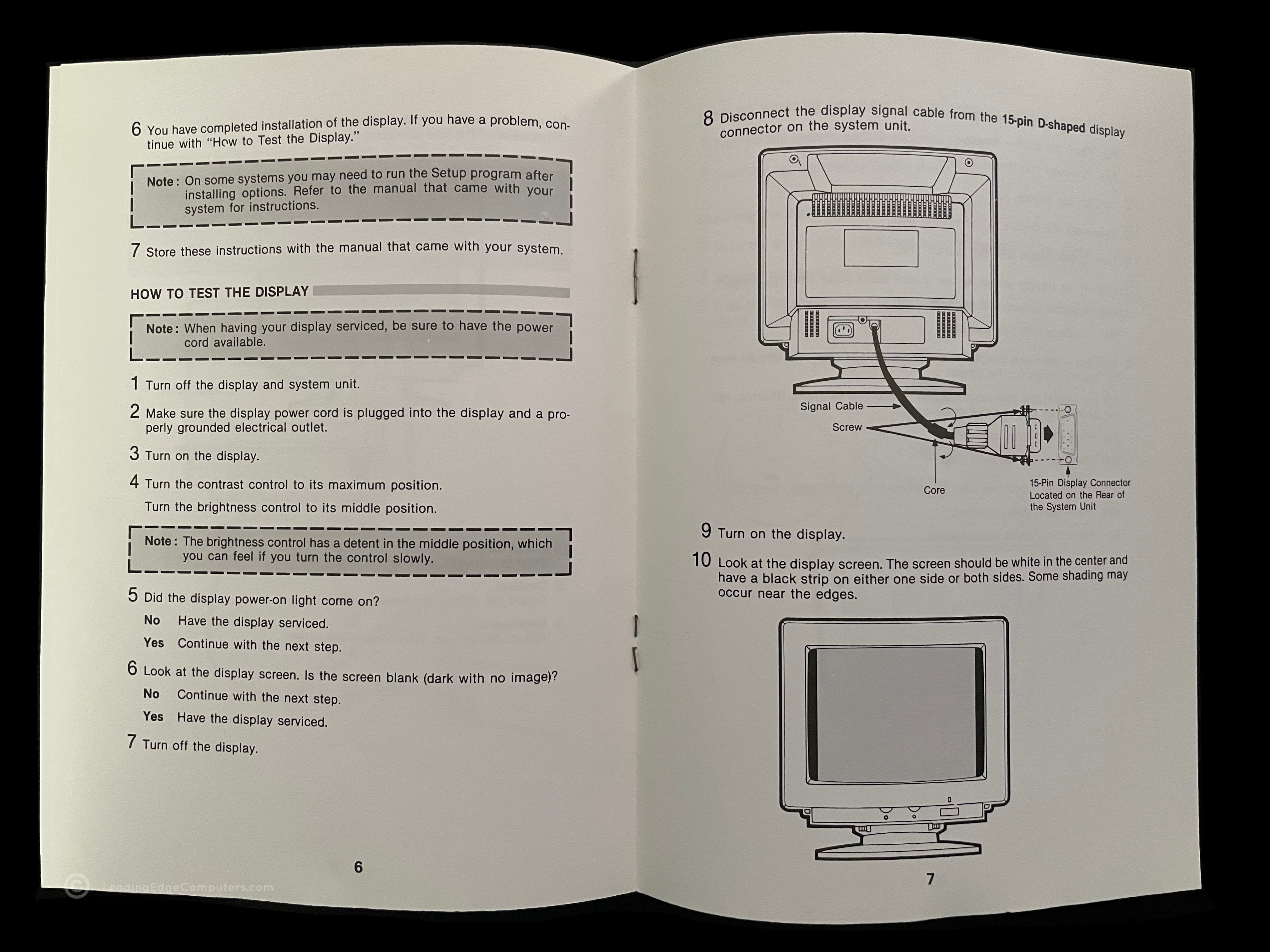 the cmc 1417ae manual opened to a random page