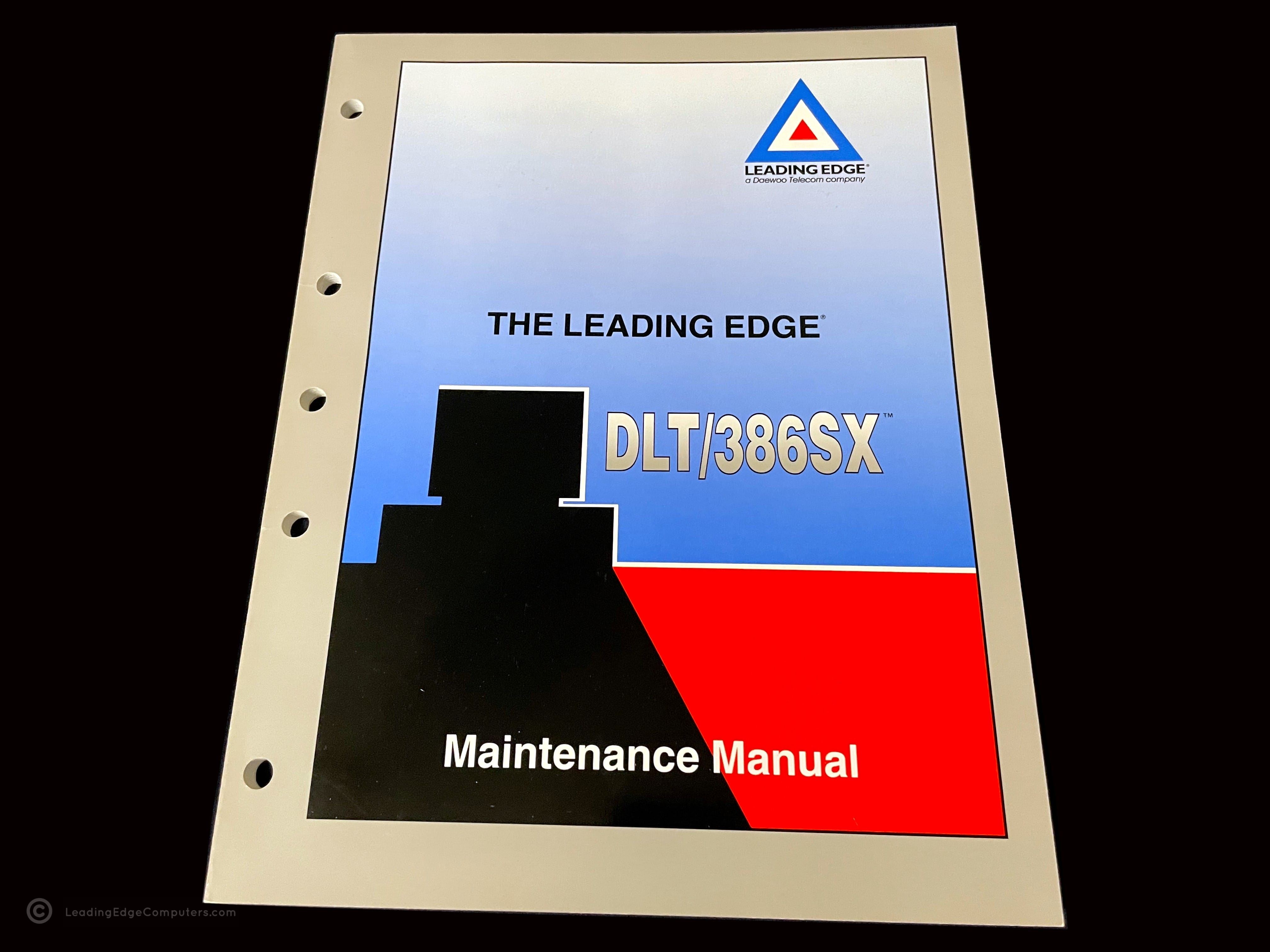 386SX maintenance manual