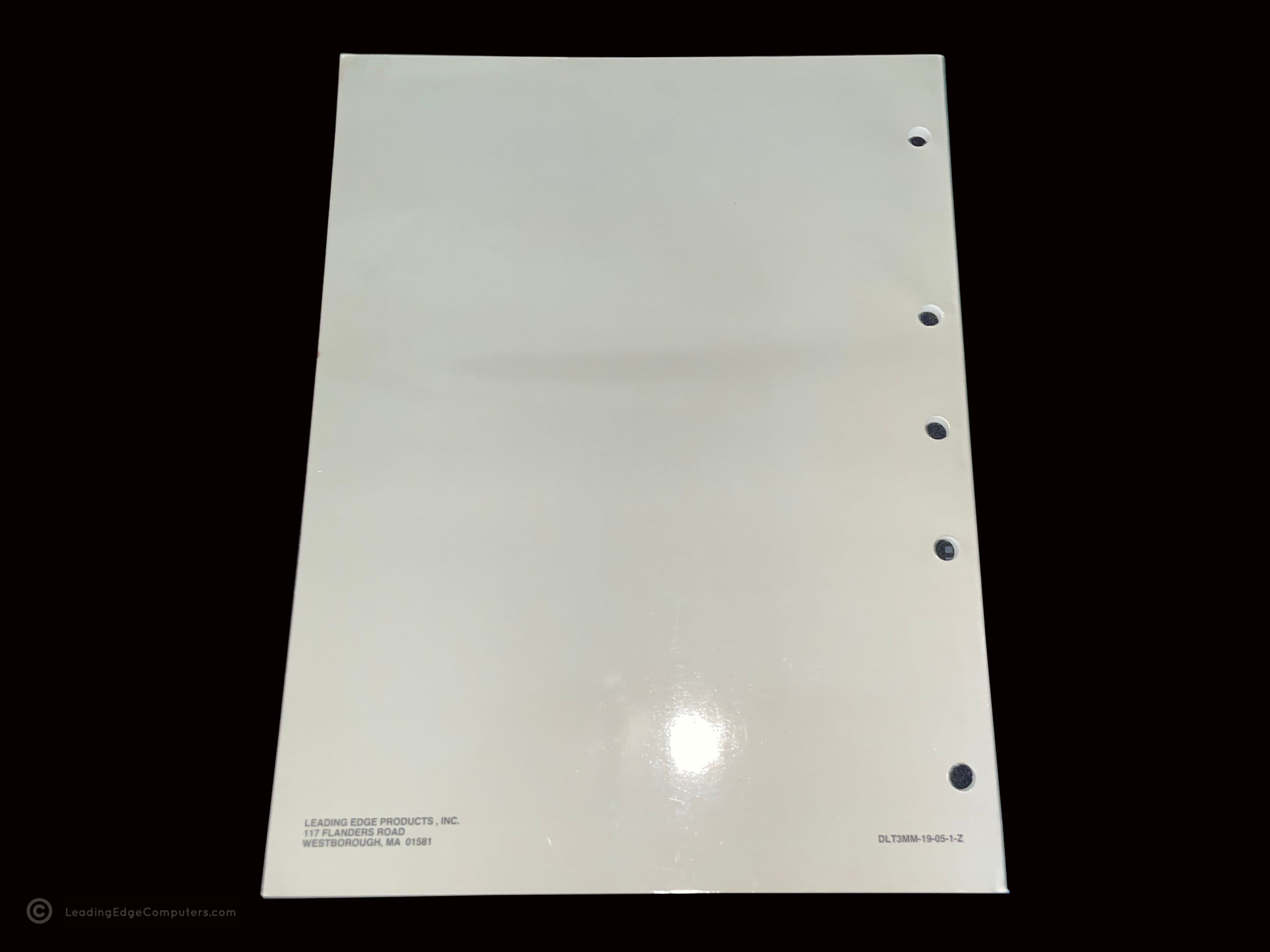 386SX maintenance manual