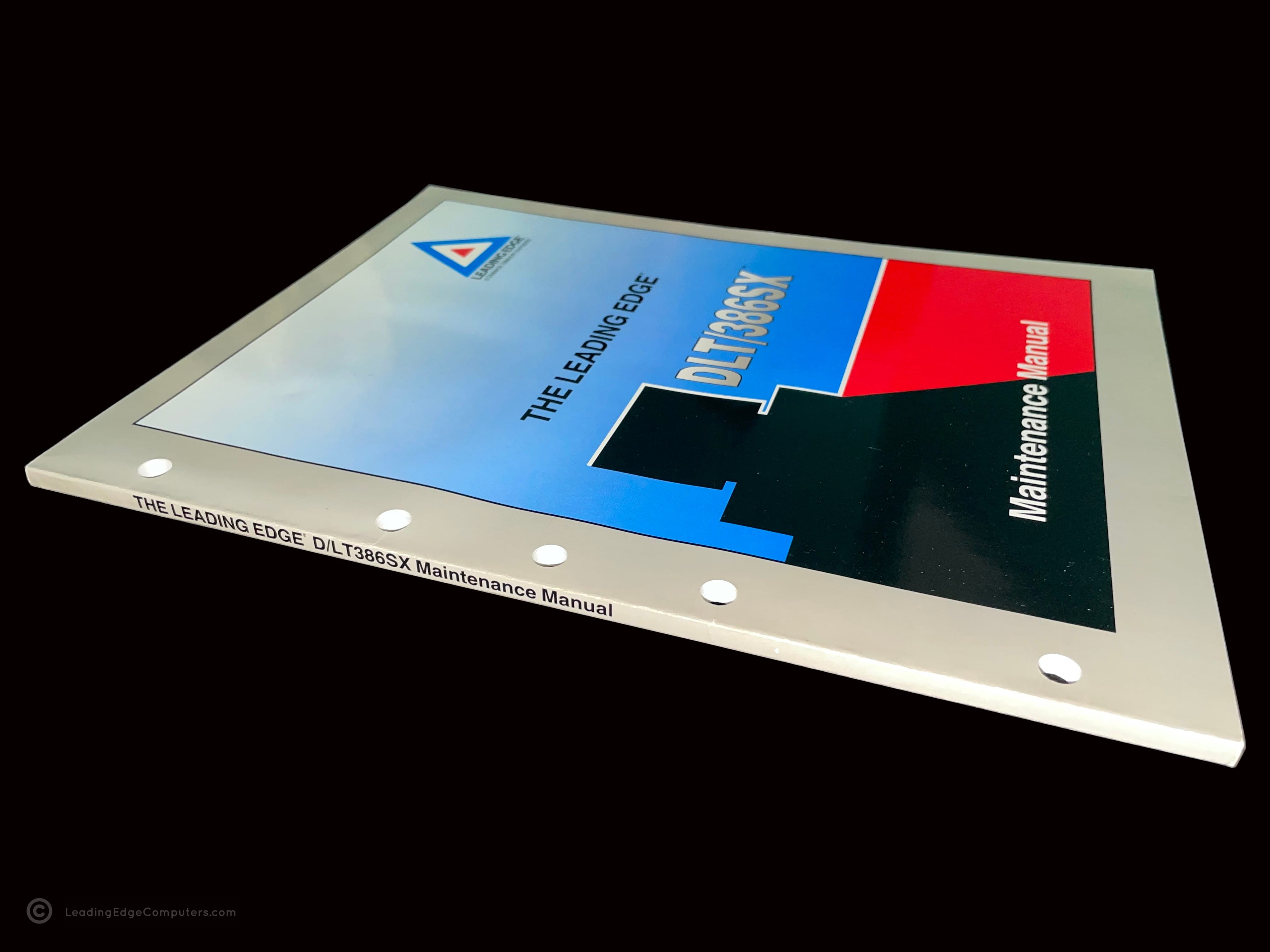 386SX maintenance manual
