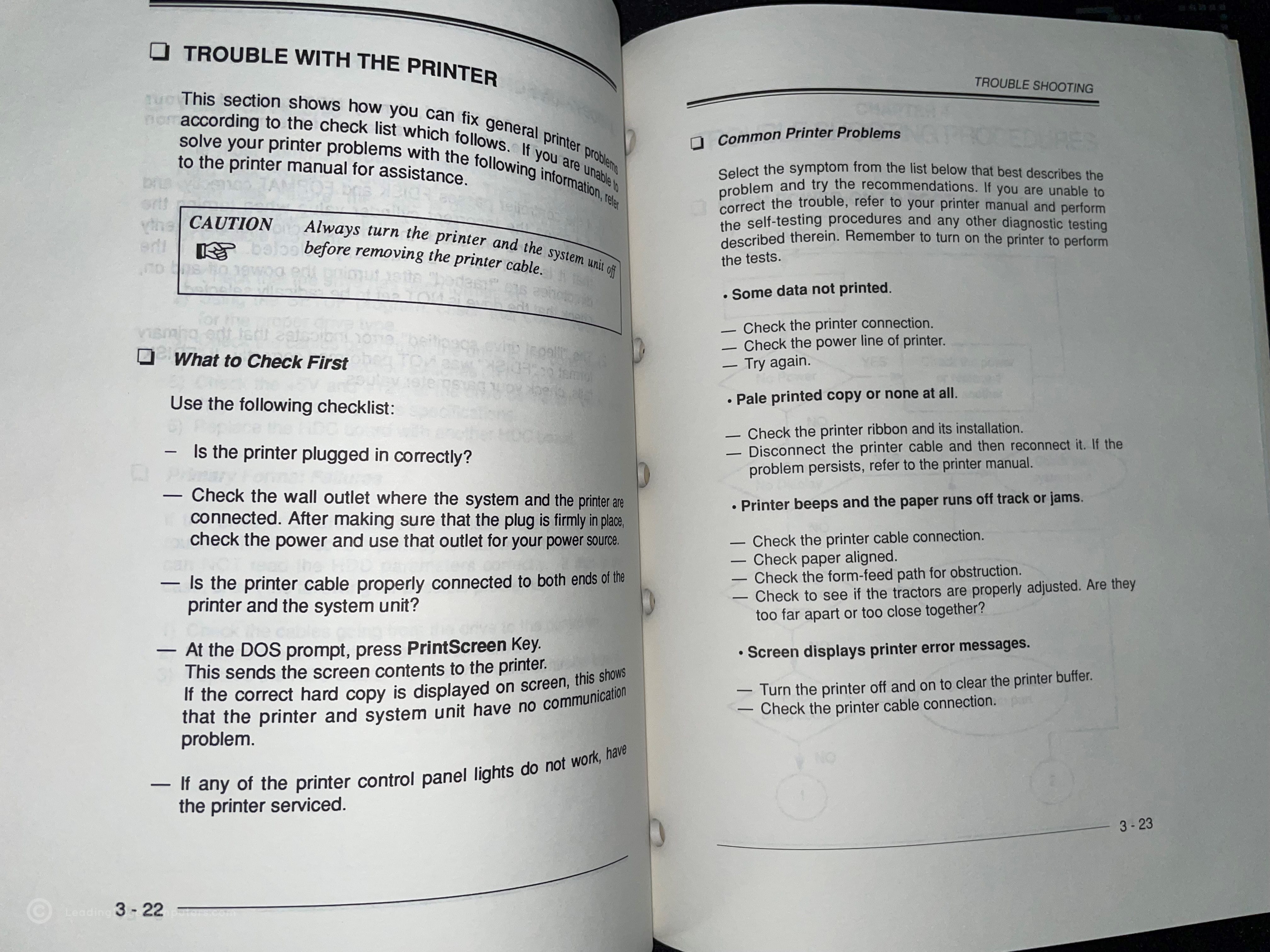 386SX maintenance manual