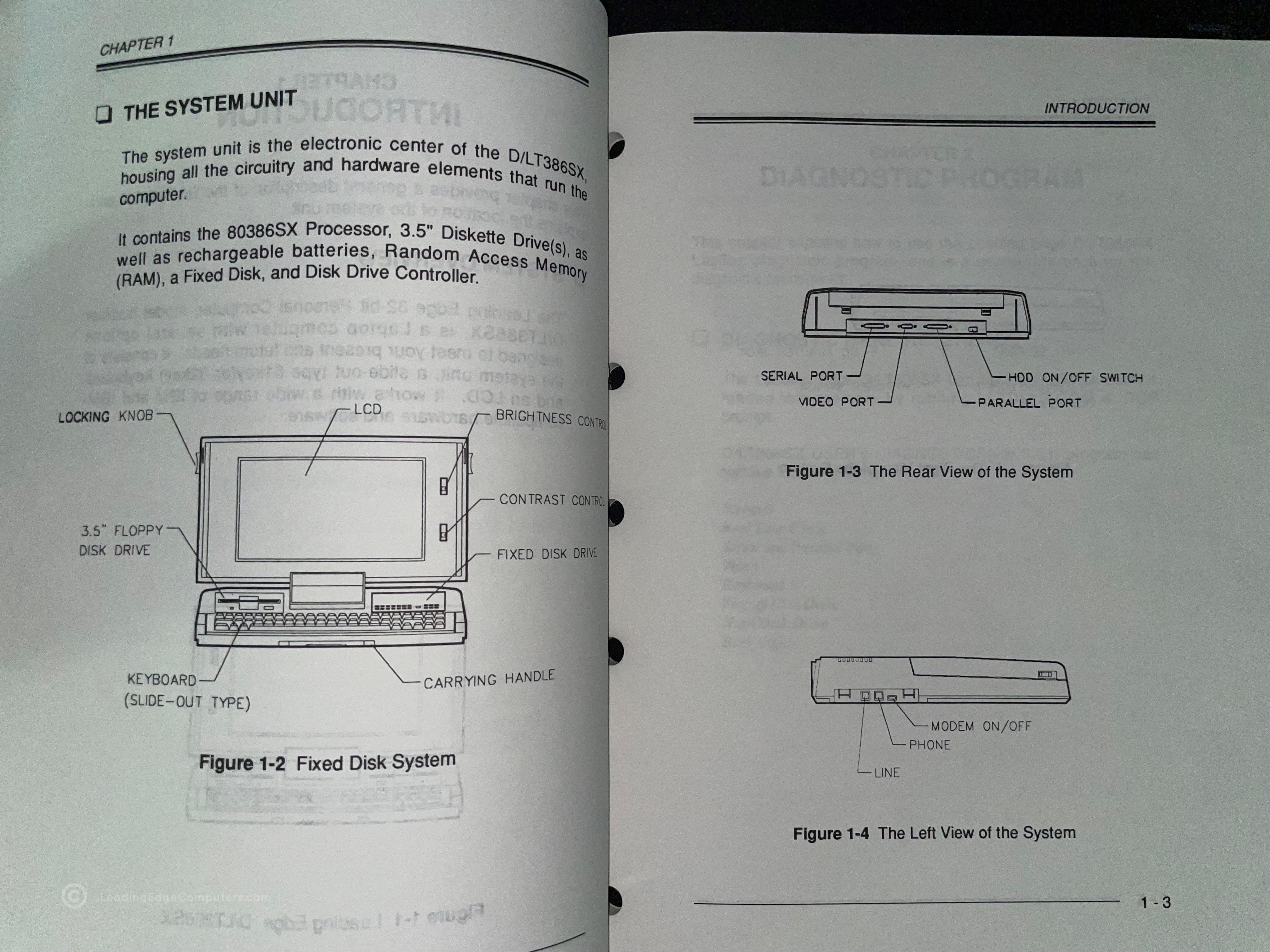 386SX maintenance manual