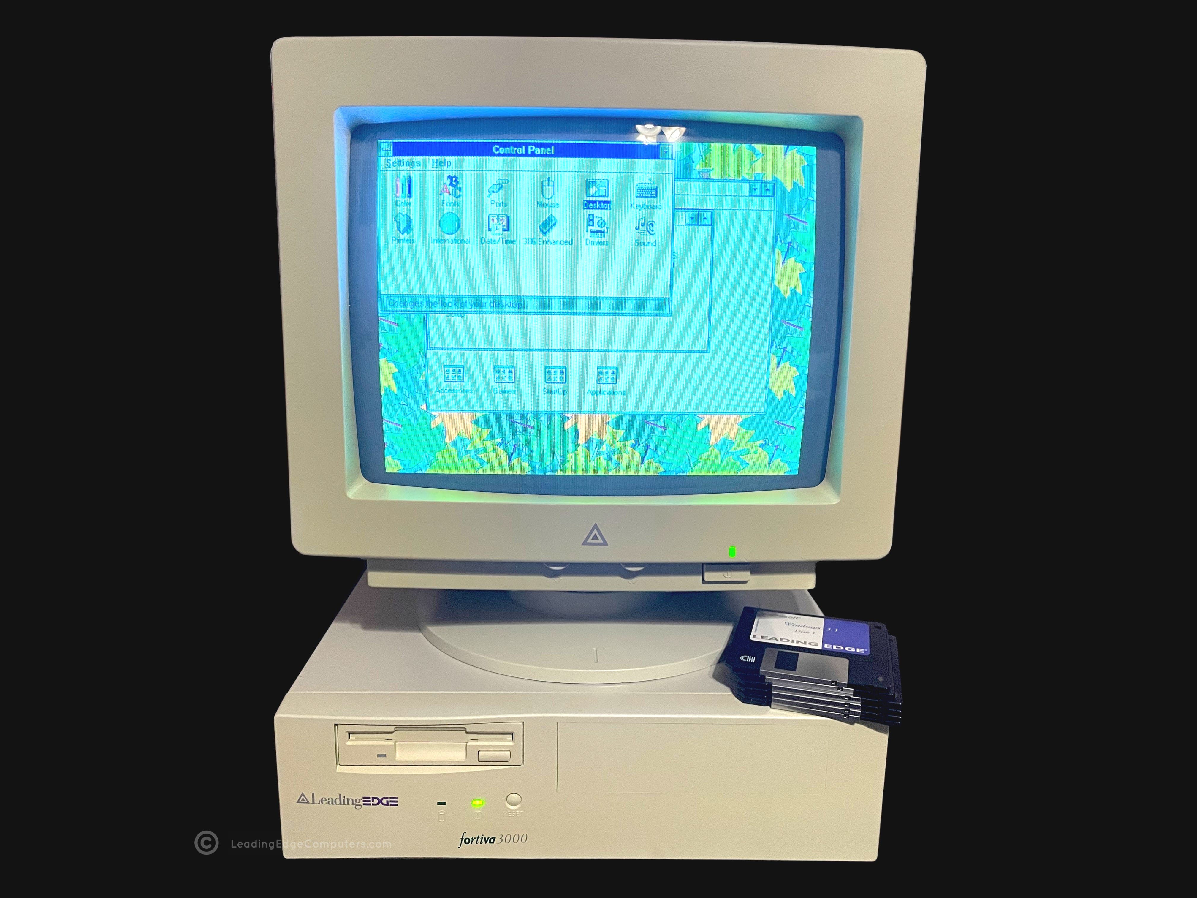 fortiva 3000 computer