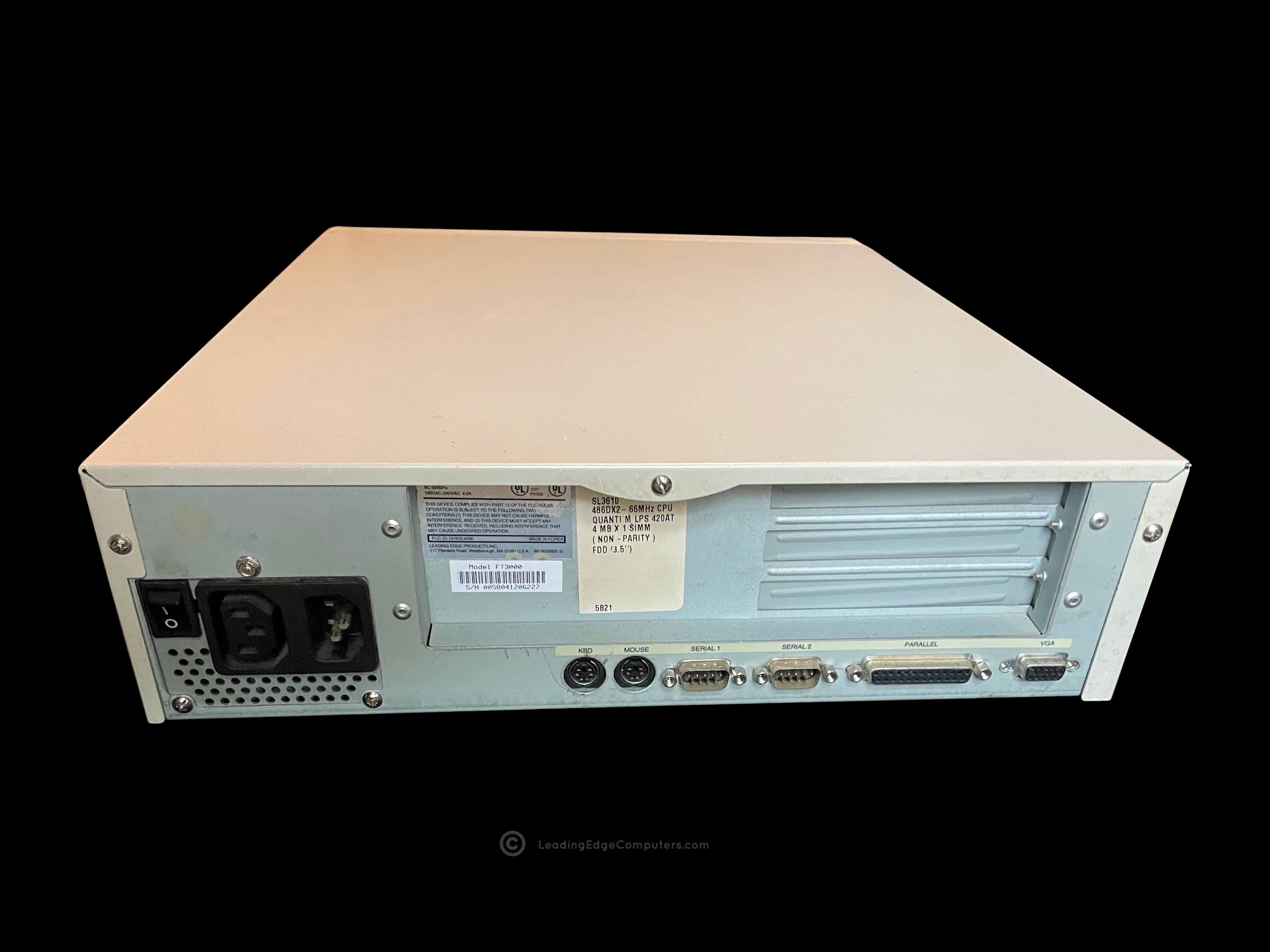 fortiva 3000 computer