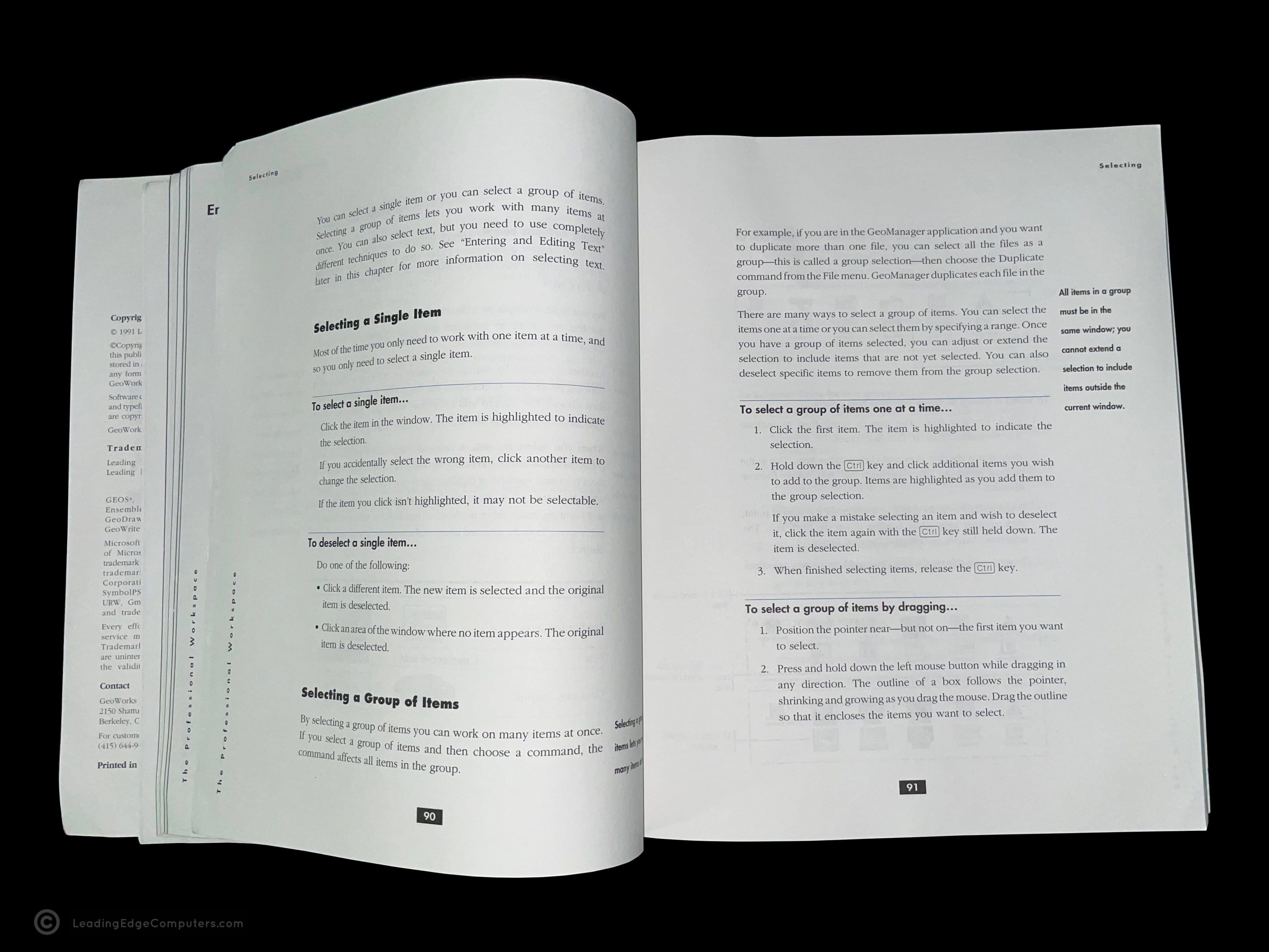 geoworks desktop manager manual