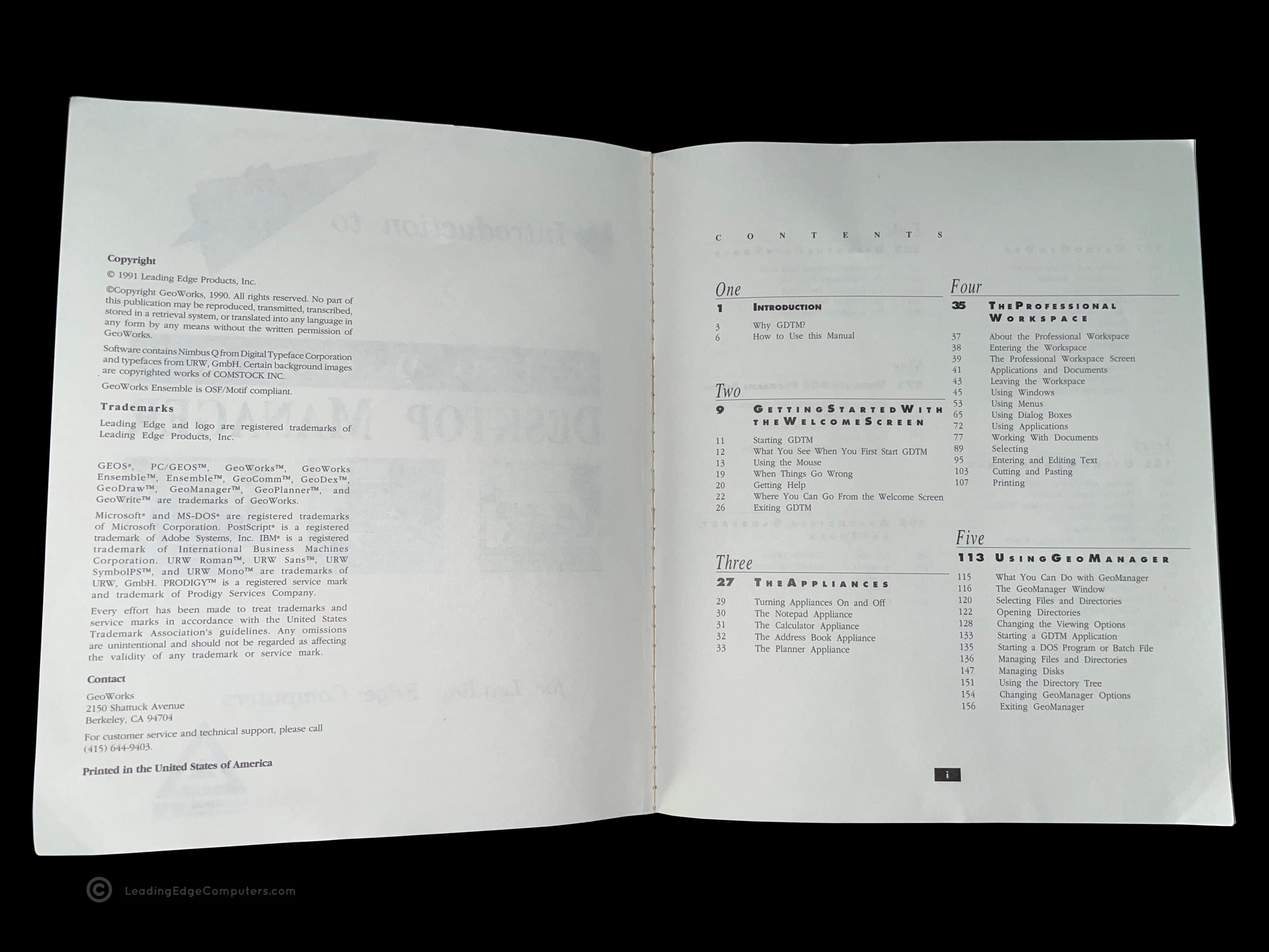 geoworks desktop manager manual