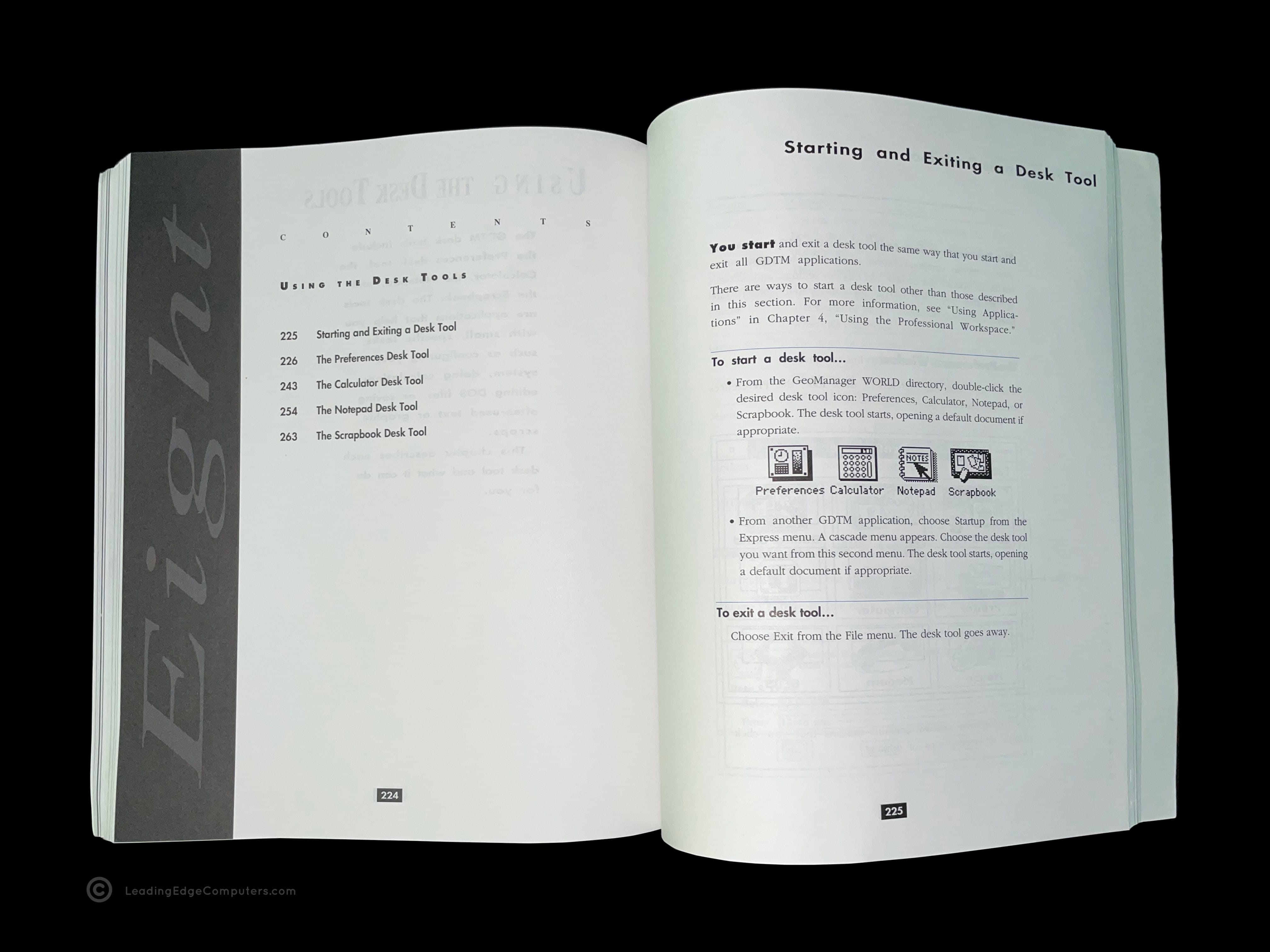 geoworks desktop manager manual