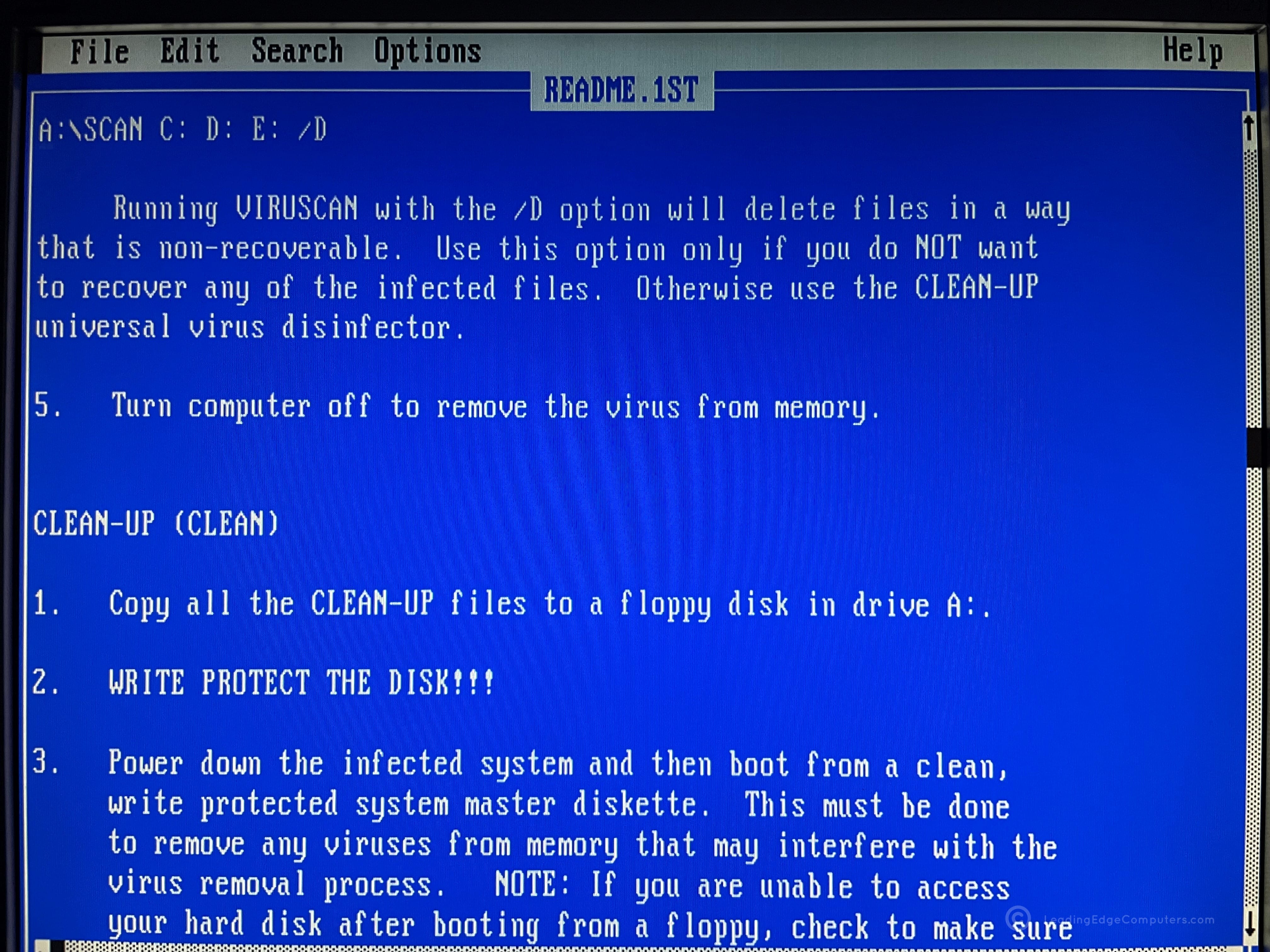 viruscan