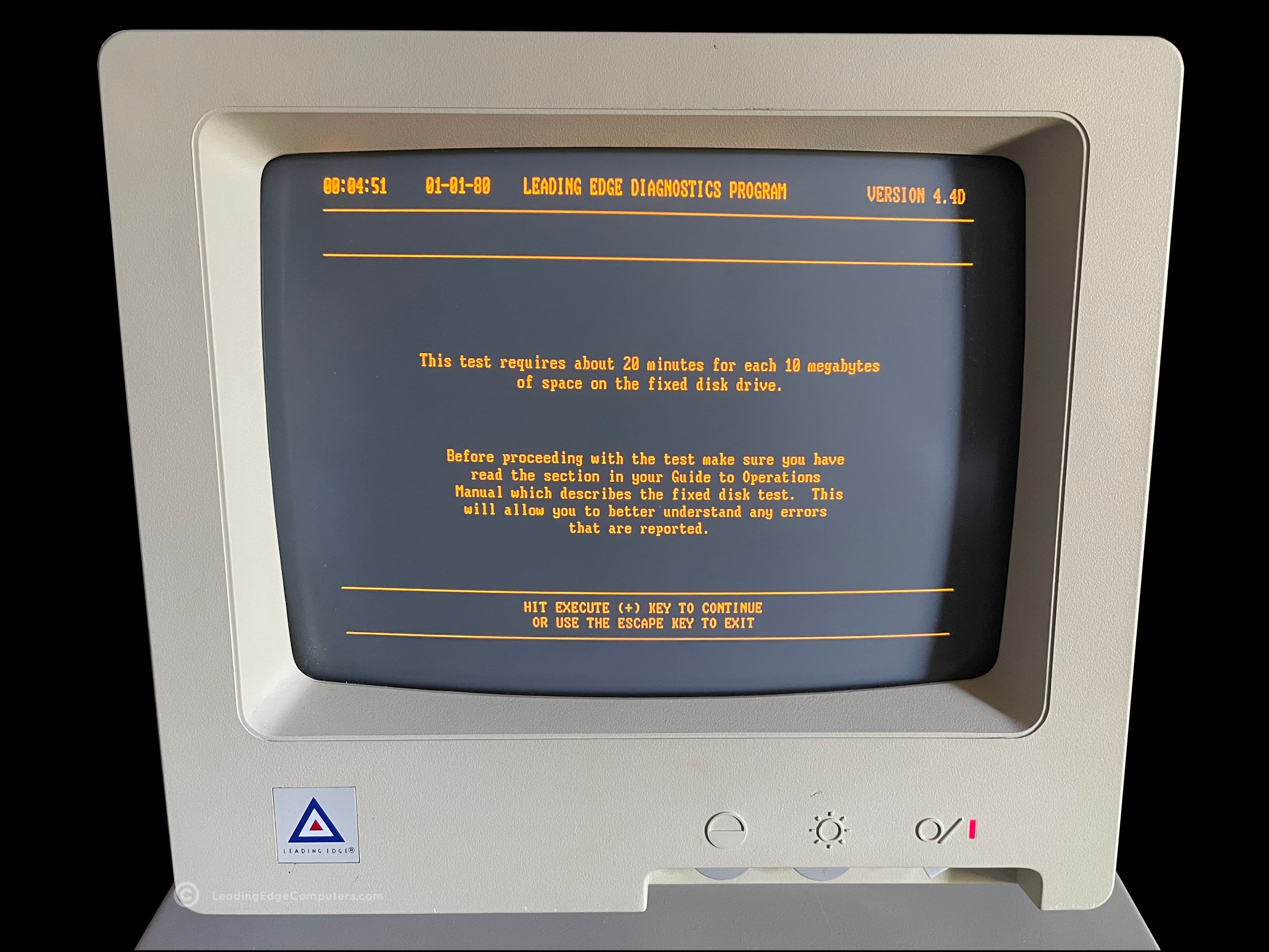 lepc model d diagnostics