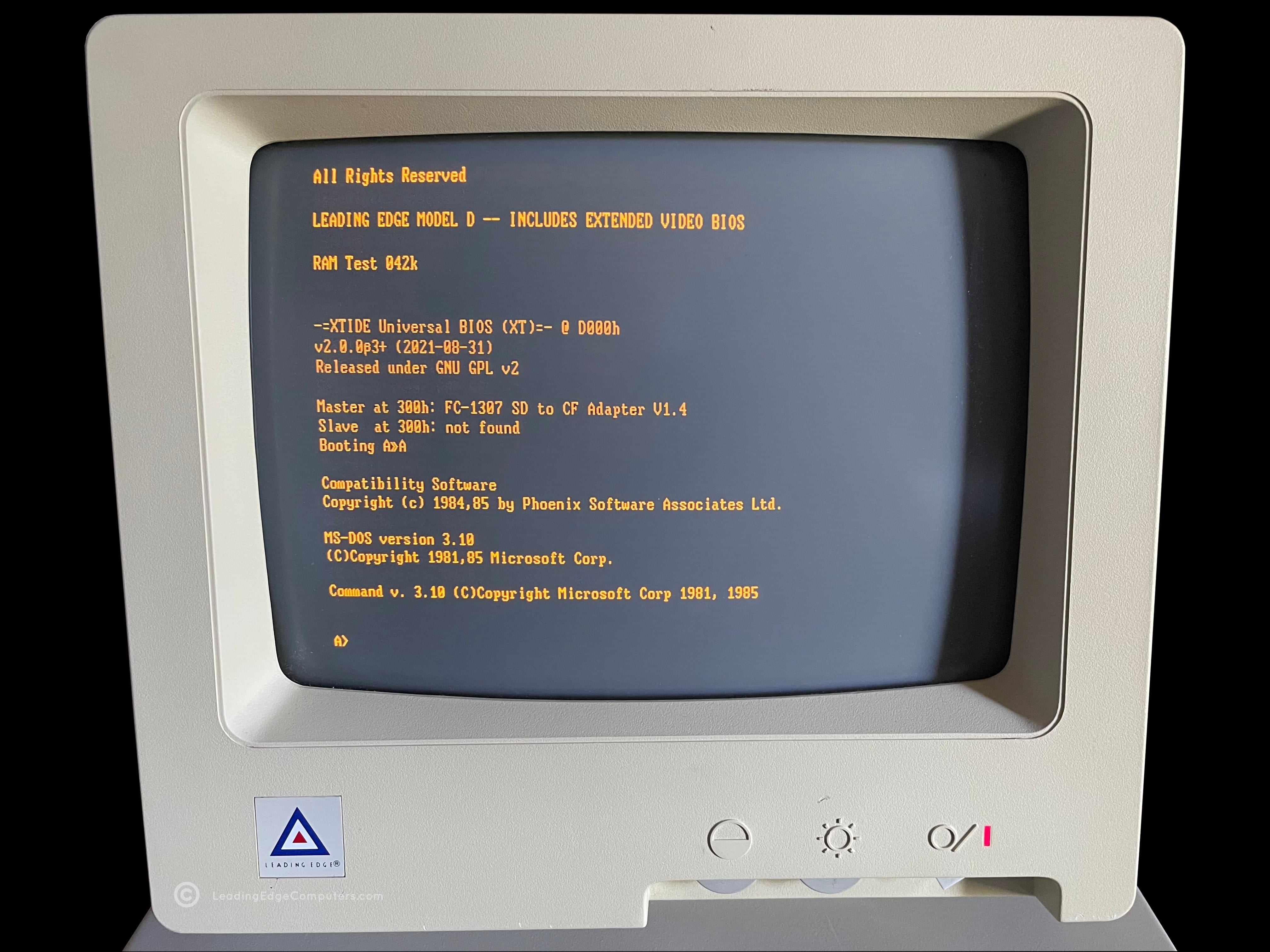 lepc model d diagnostics