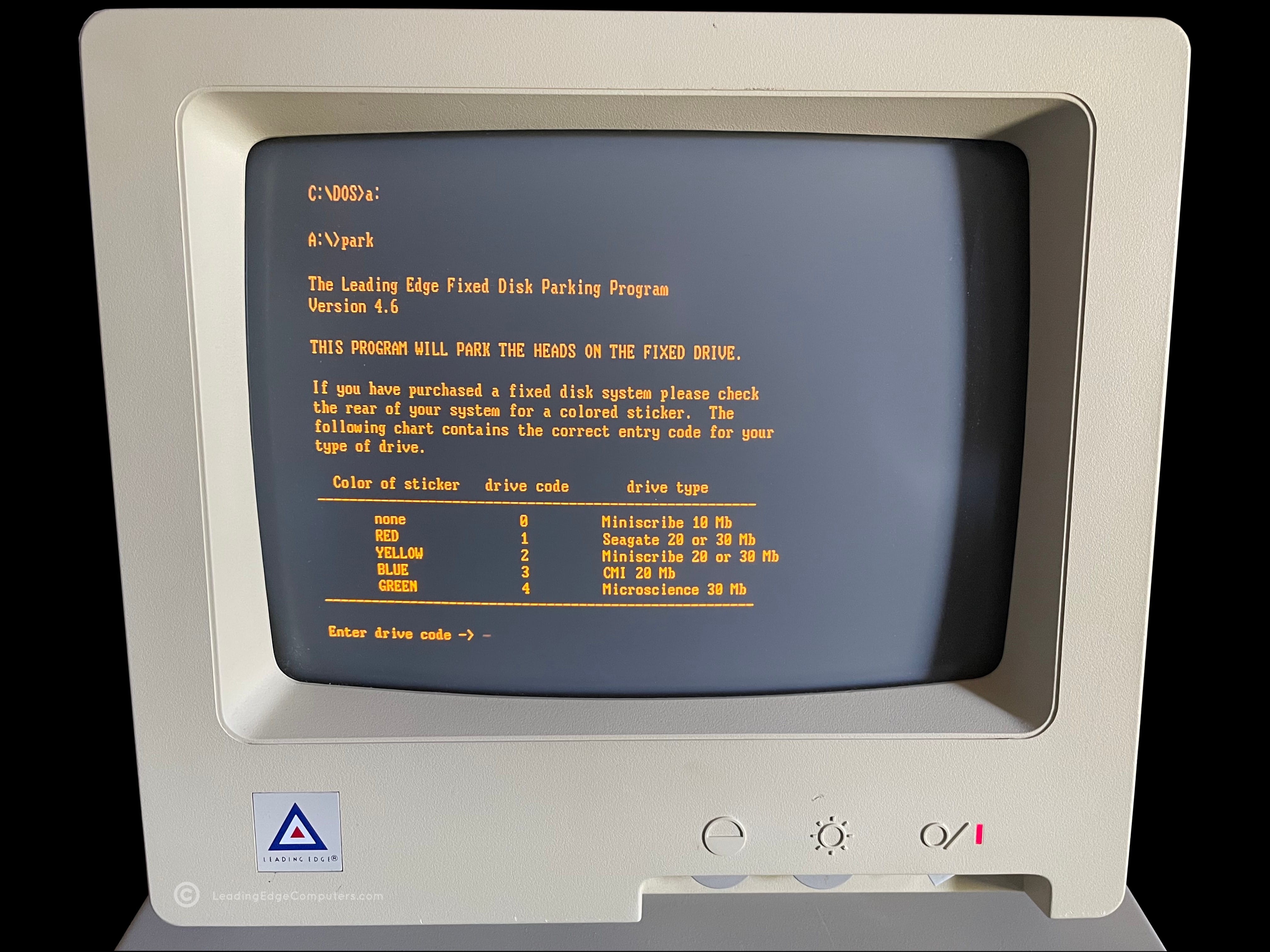 lepc model d diagnostics