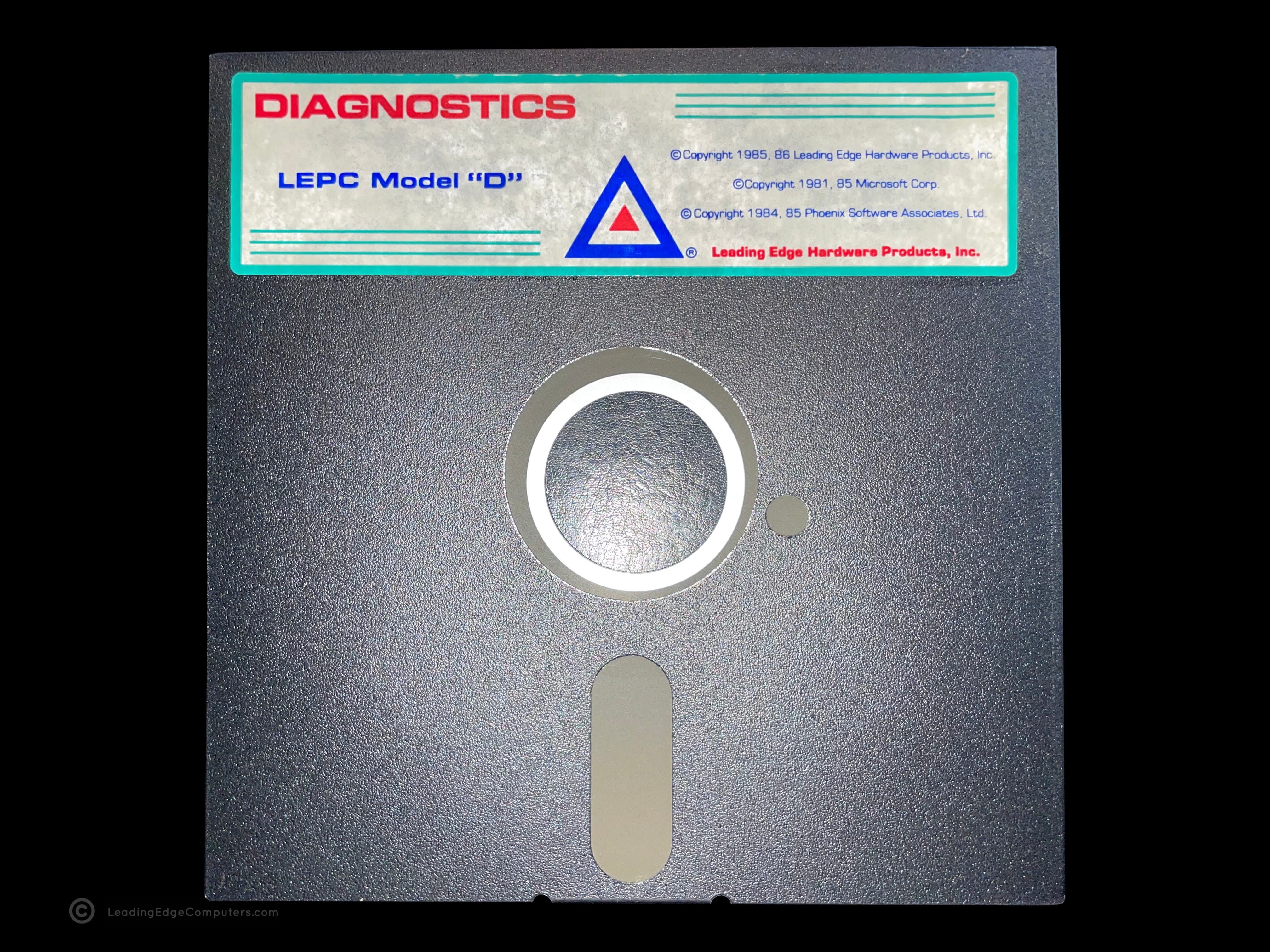 lepc model d diagnostics