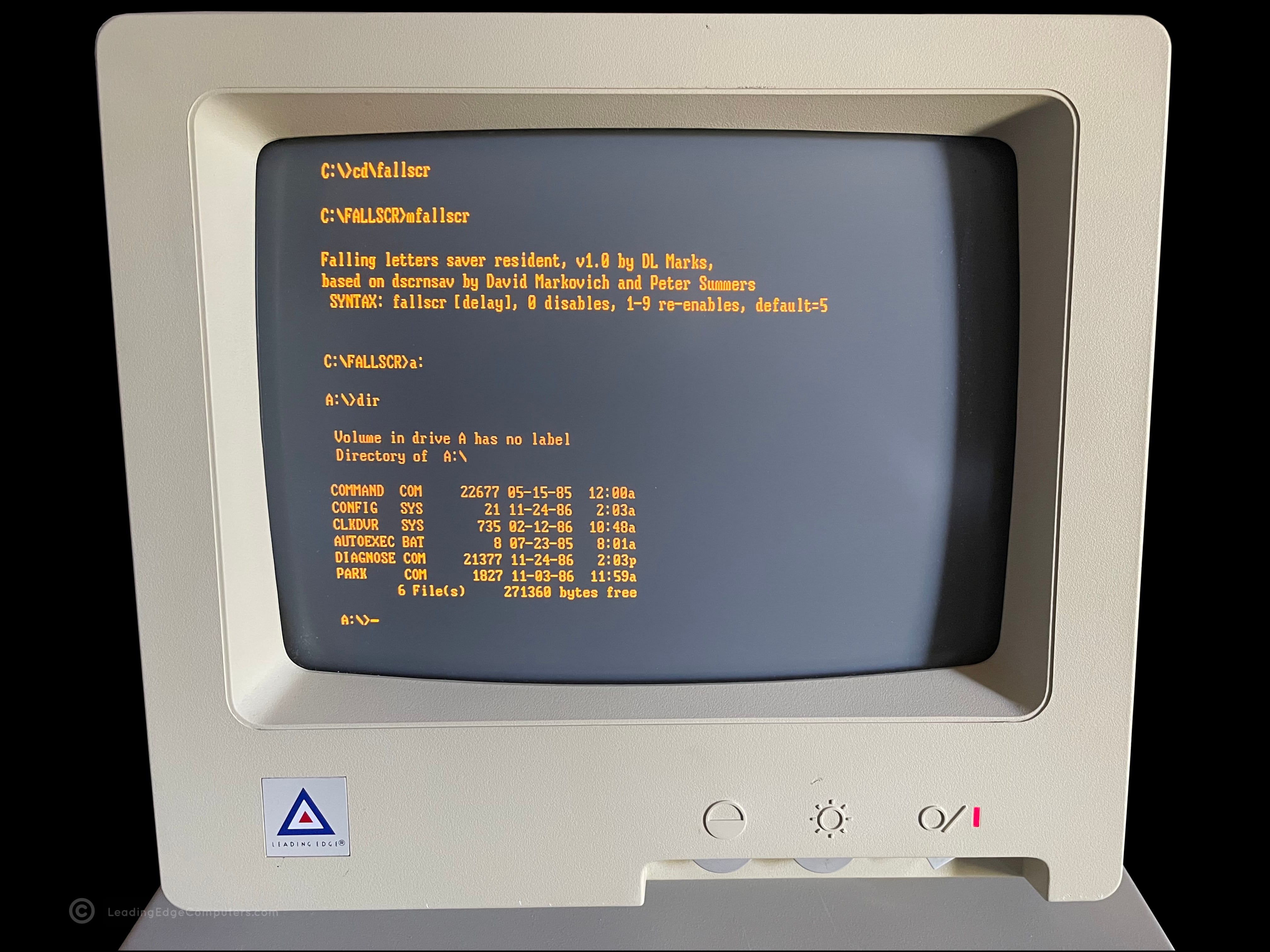 lepc model d diagnostics