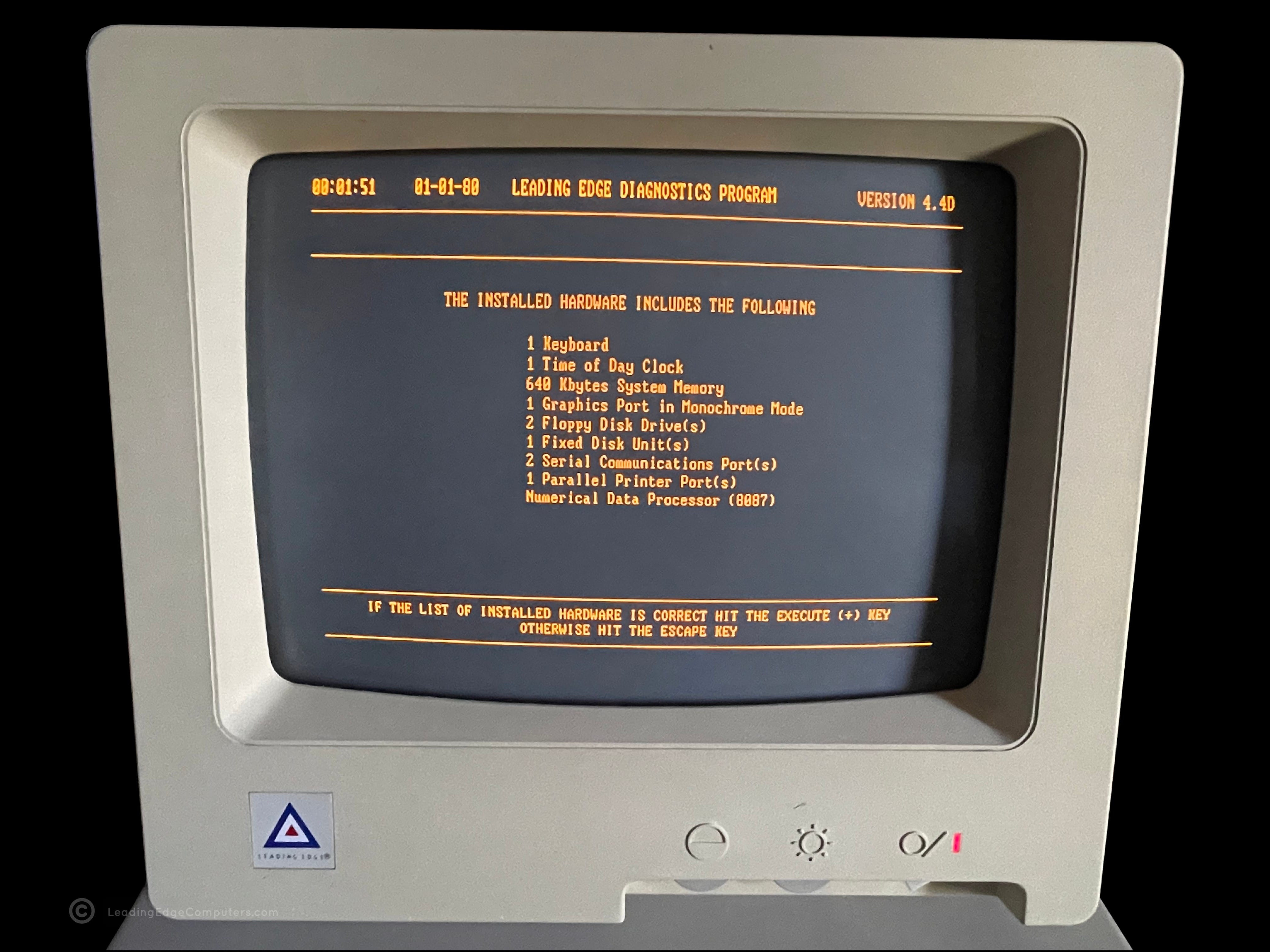 lepc model d diagnostics