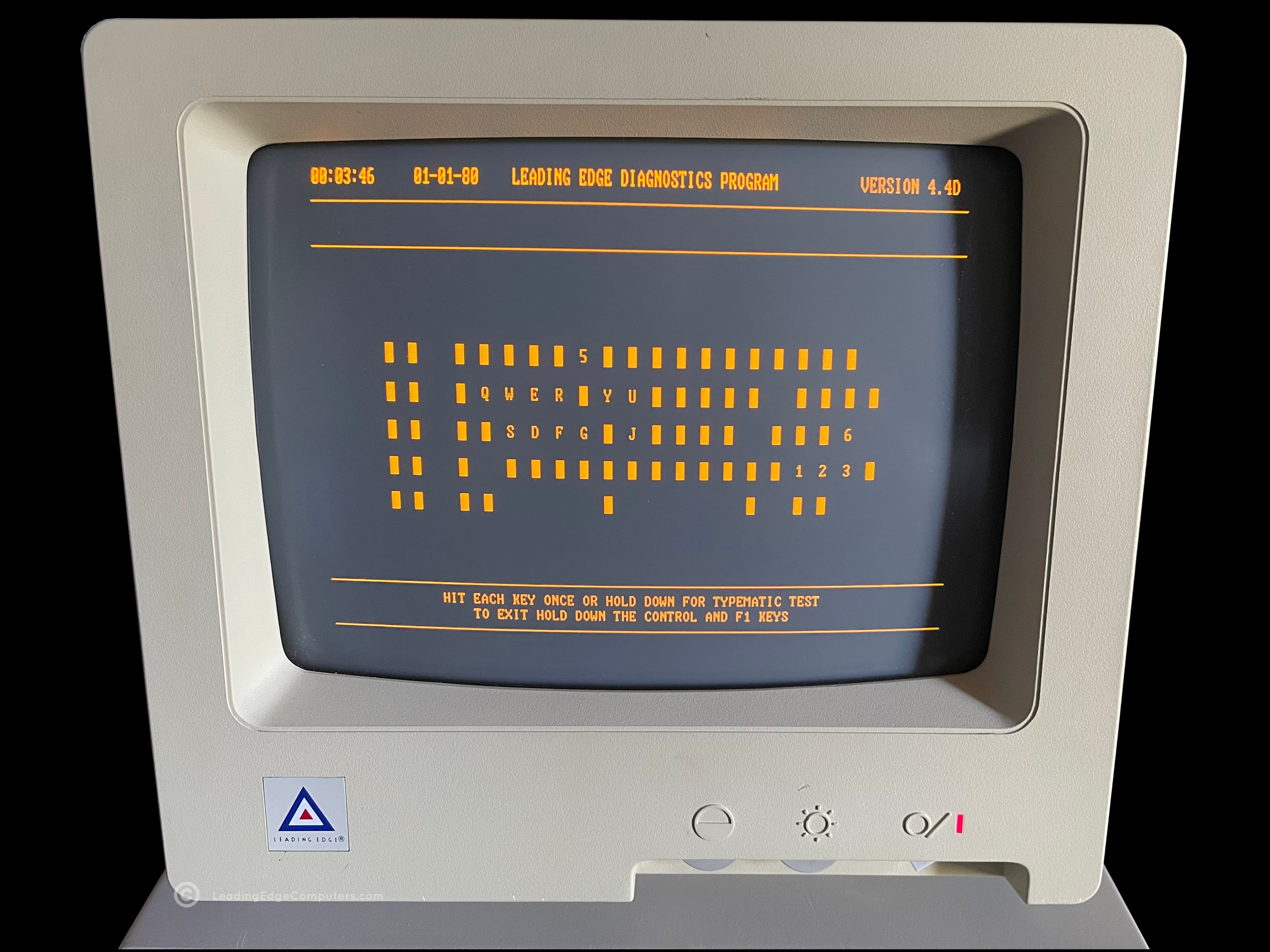 lepc model d diagnostics