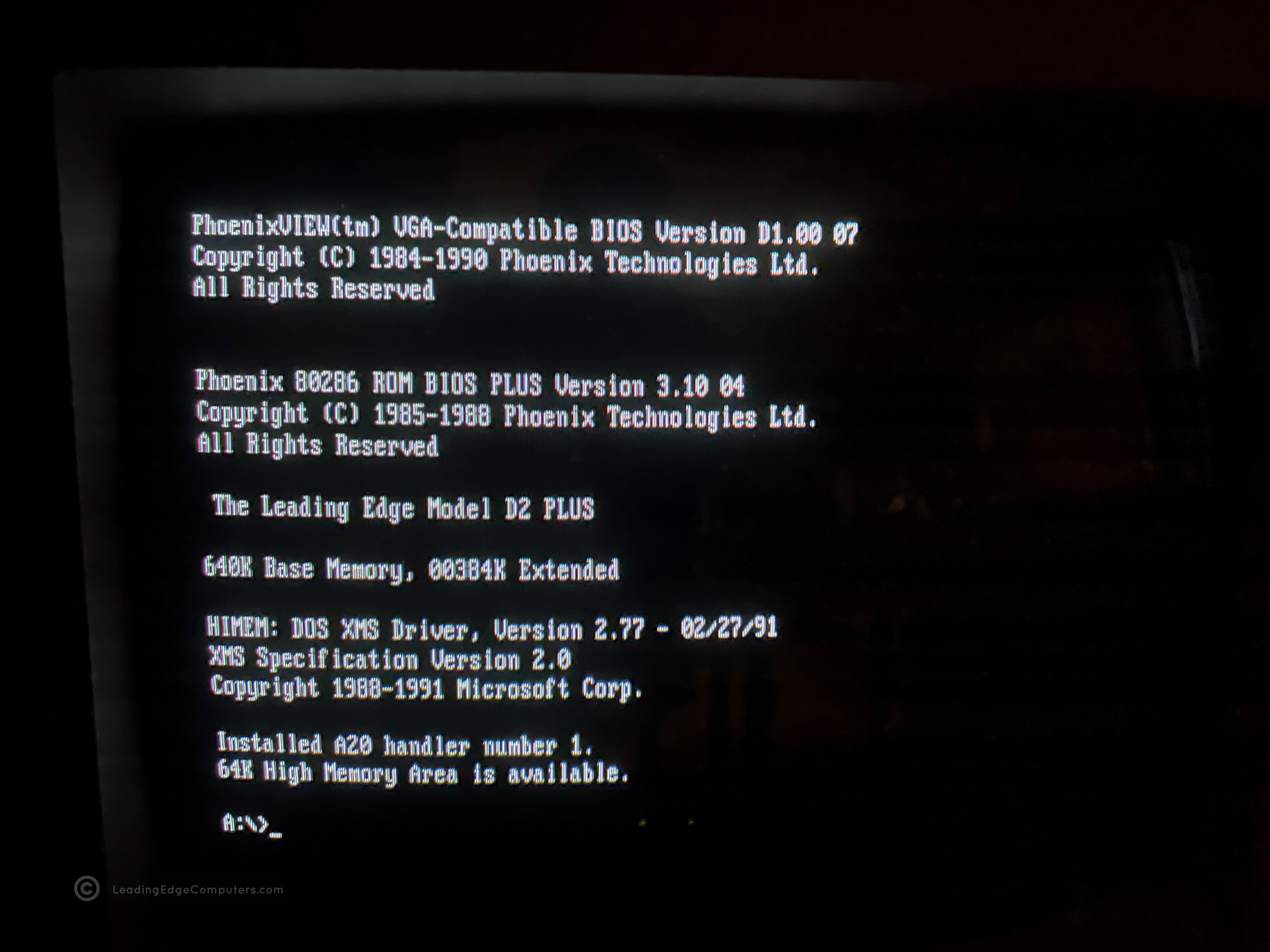 model d2 plus bios