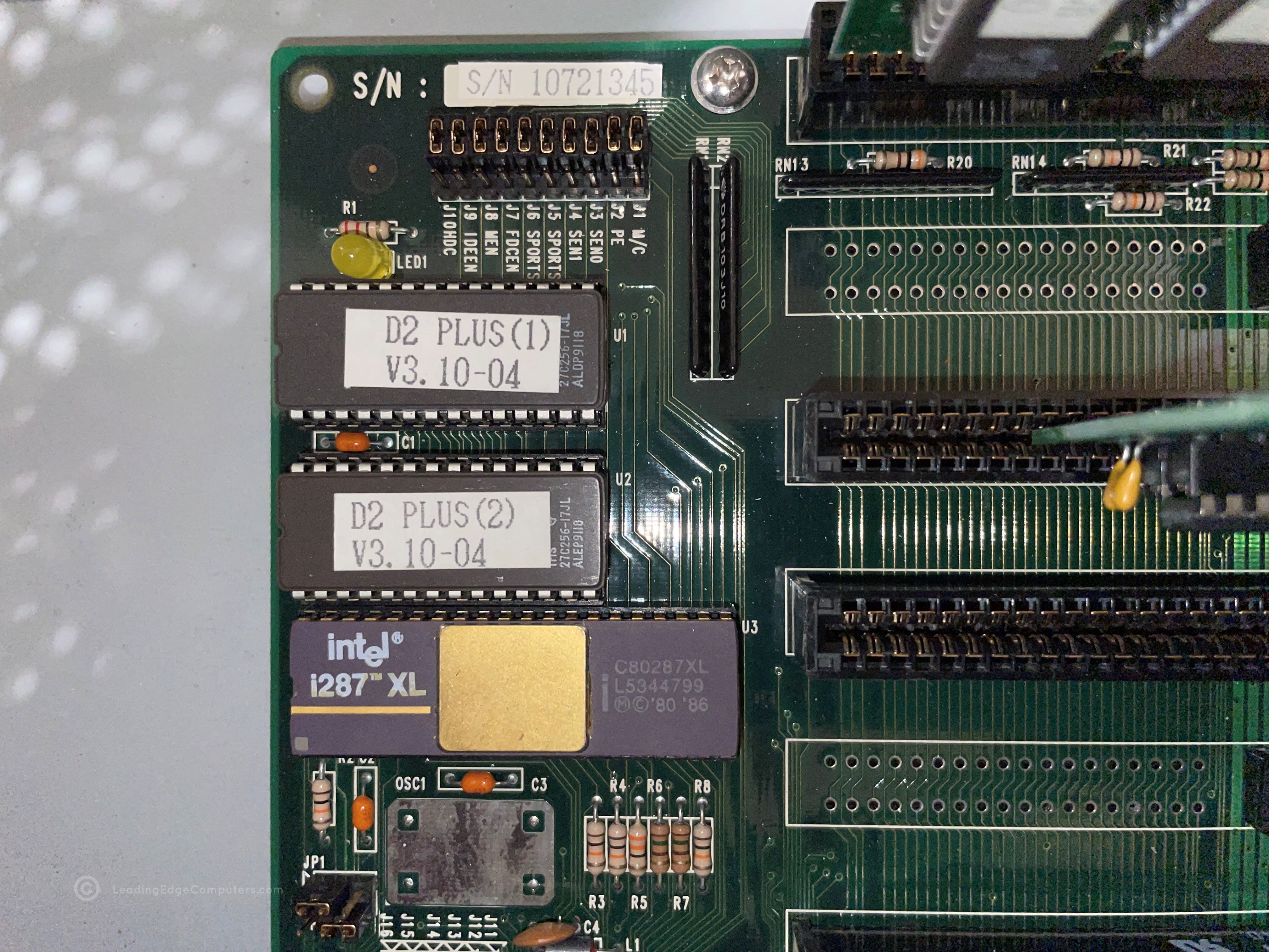 model d2 plus bios
