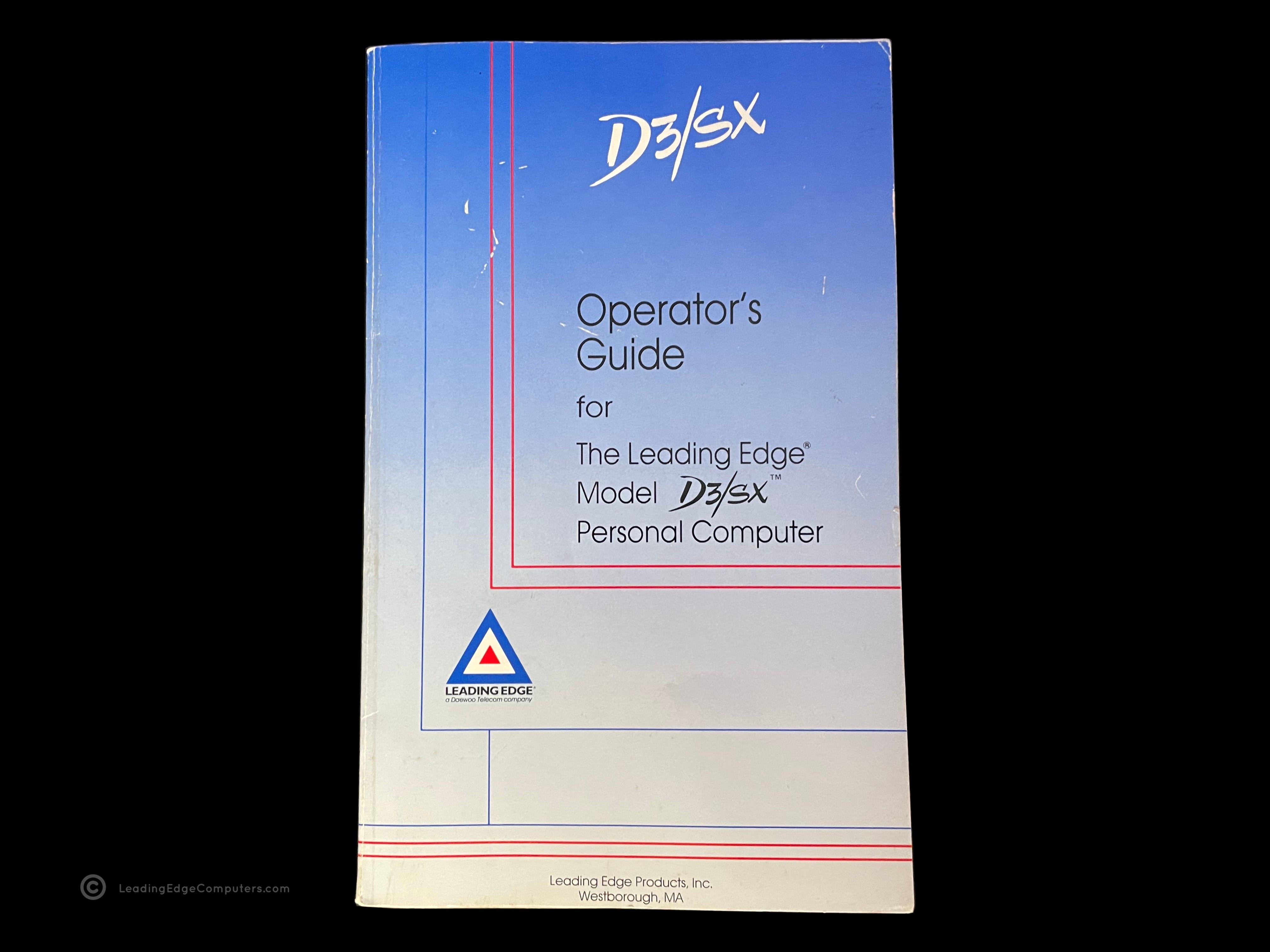 model d3 sx manual
