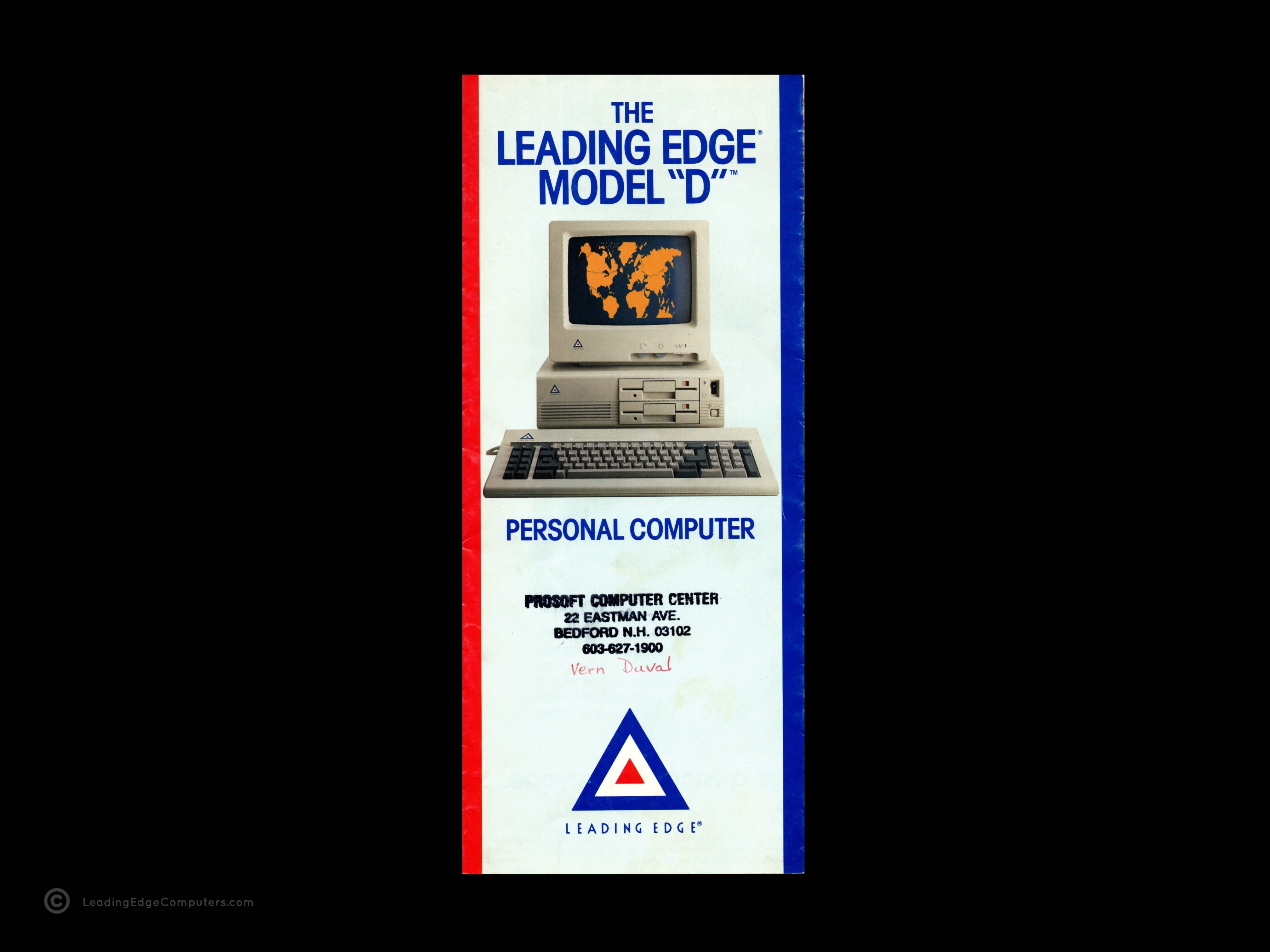 model d brochure
