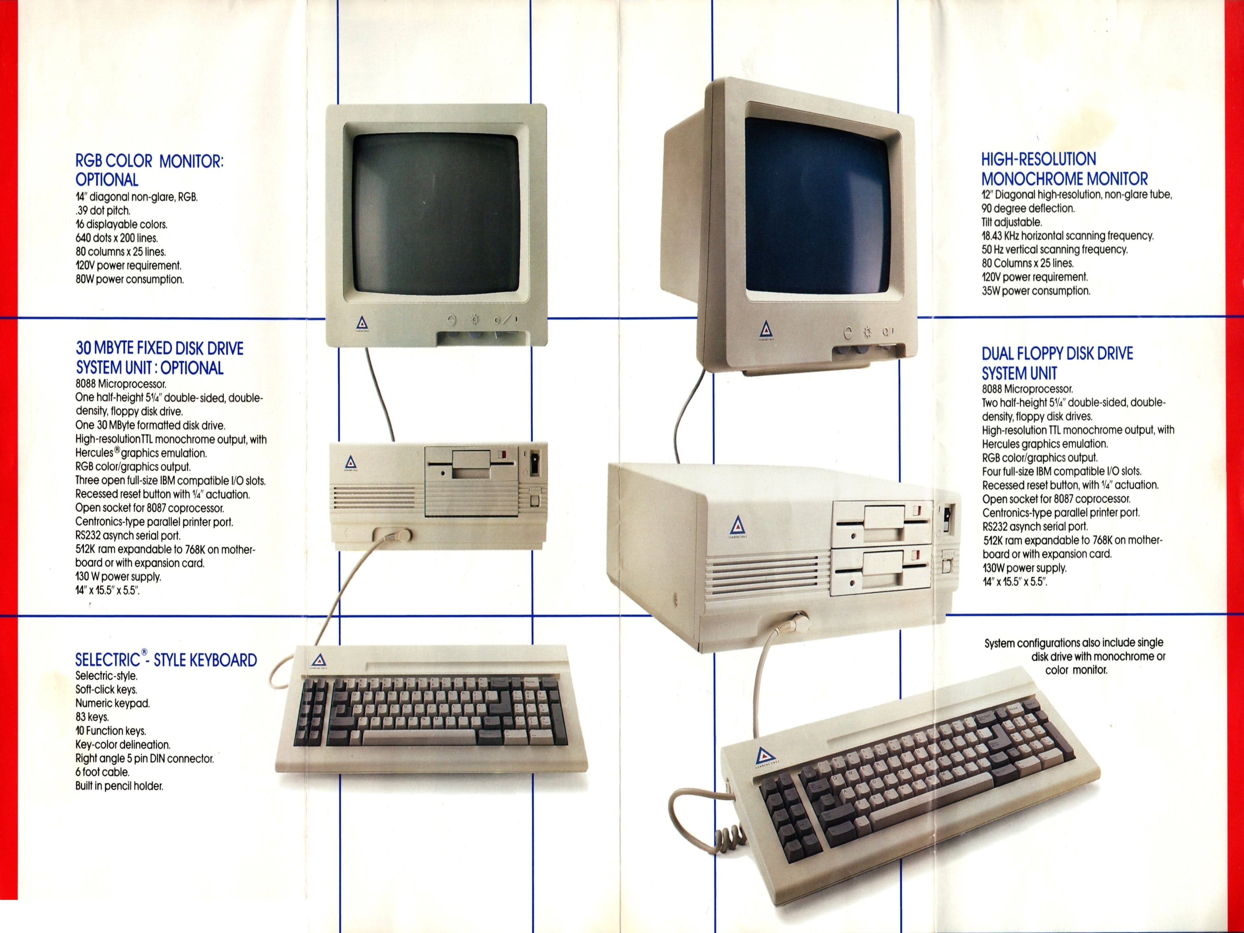 model d brochure