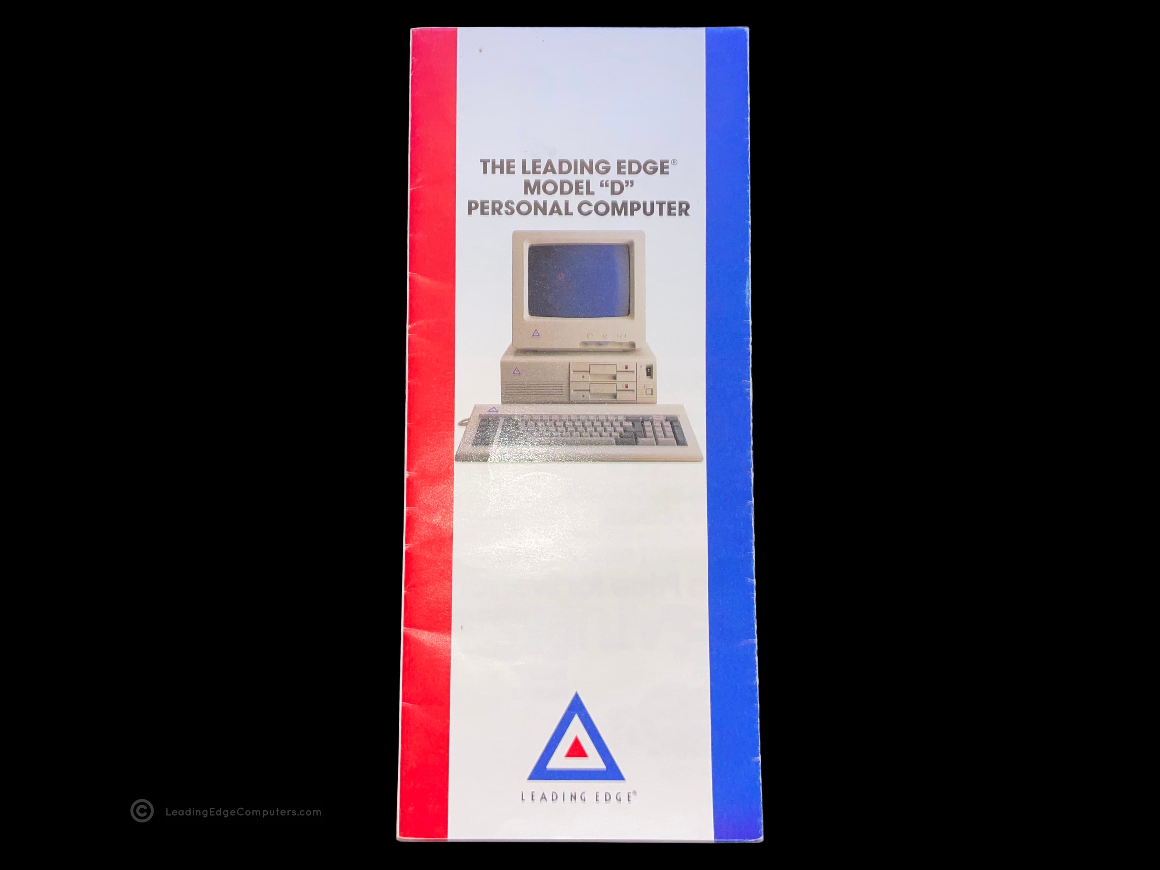 model d personal computer brochure