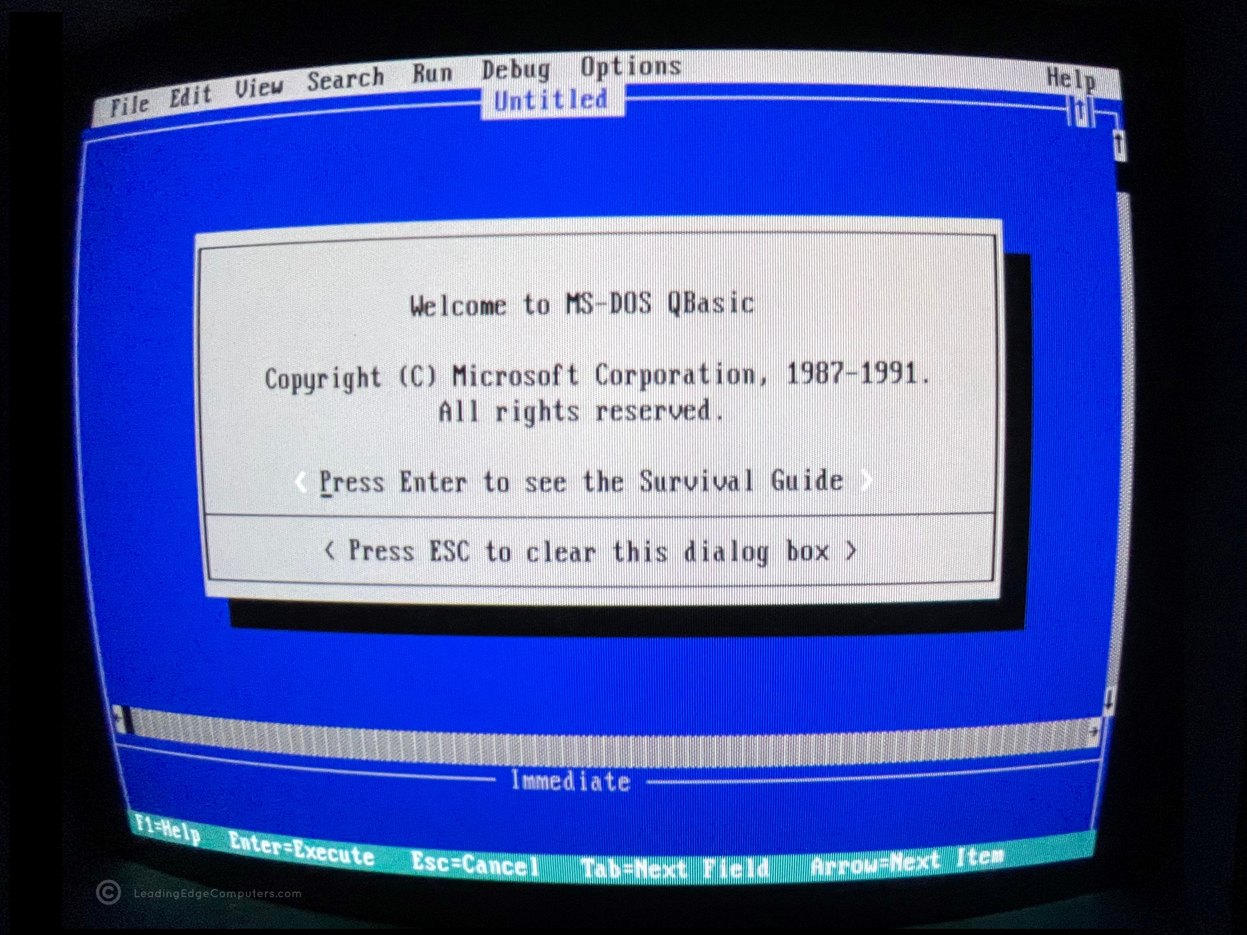 ms dos 5.0