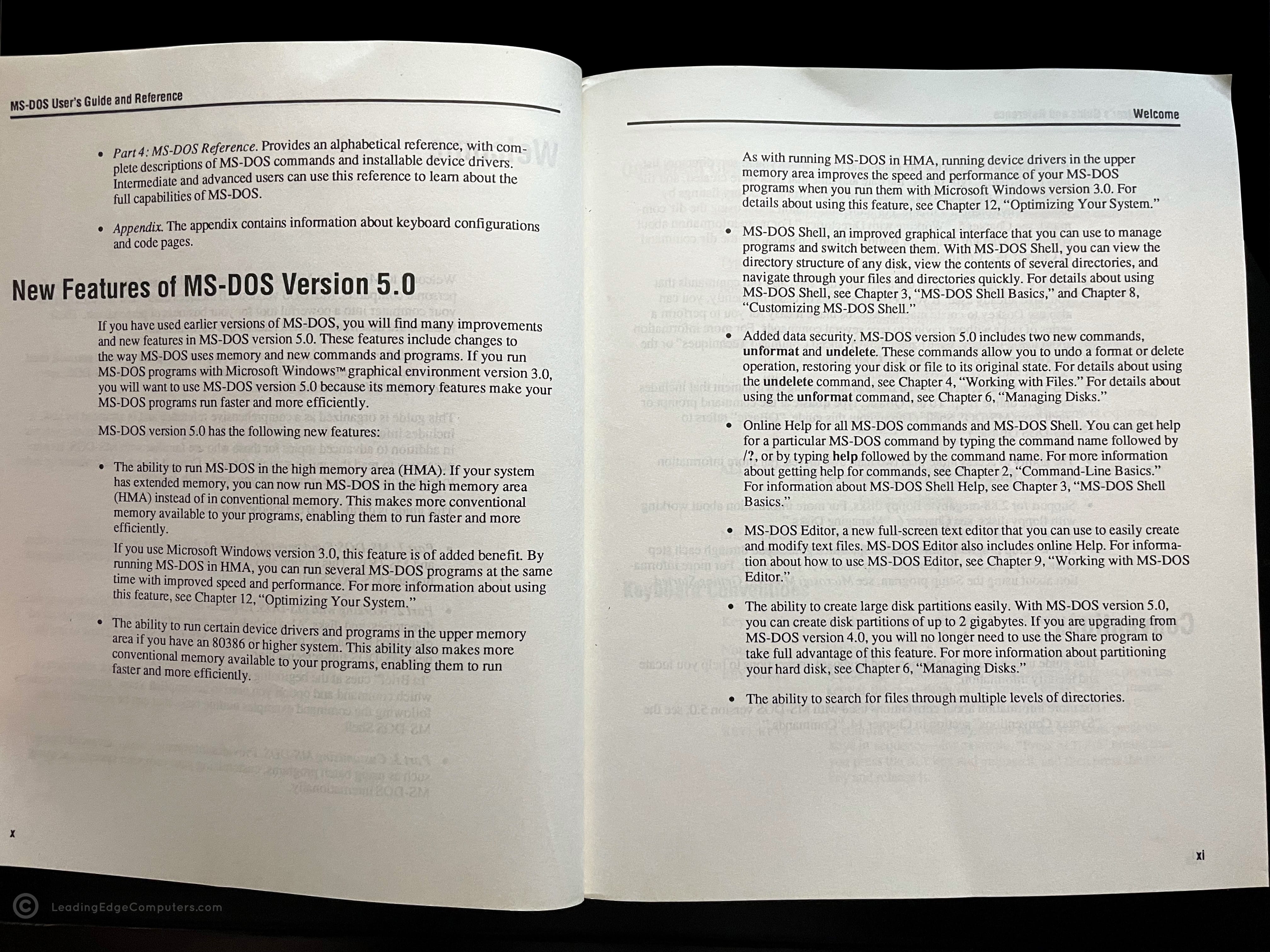 ms dos 5.0