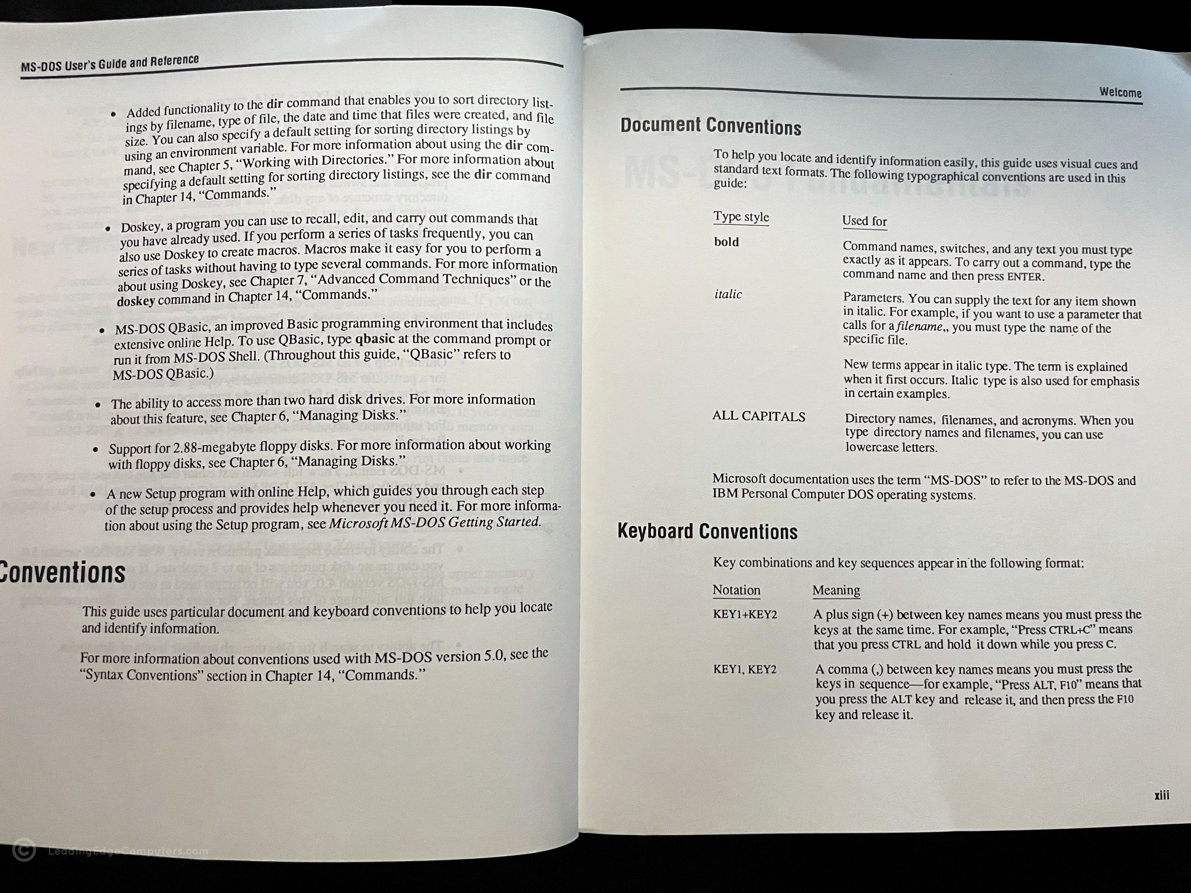 ms dos 5.0
