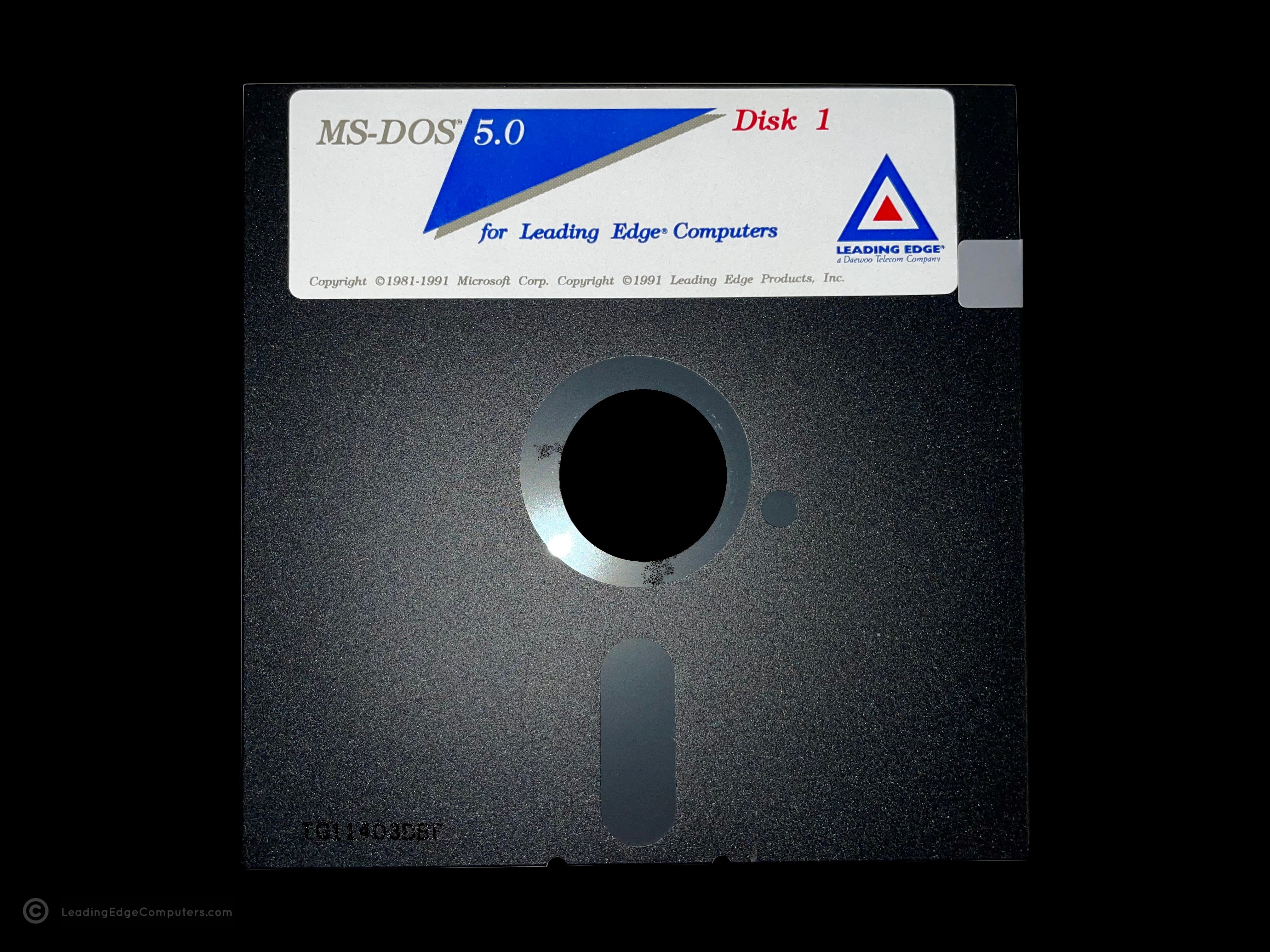 ms dos 5.0