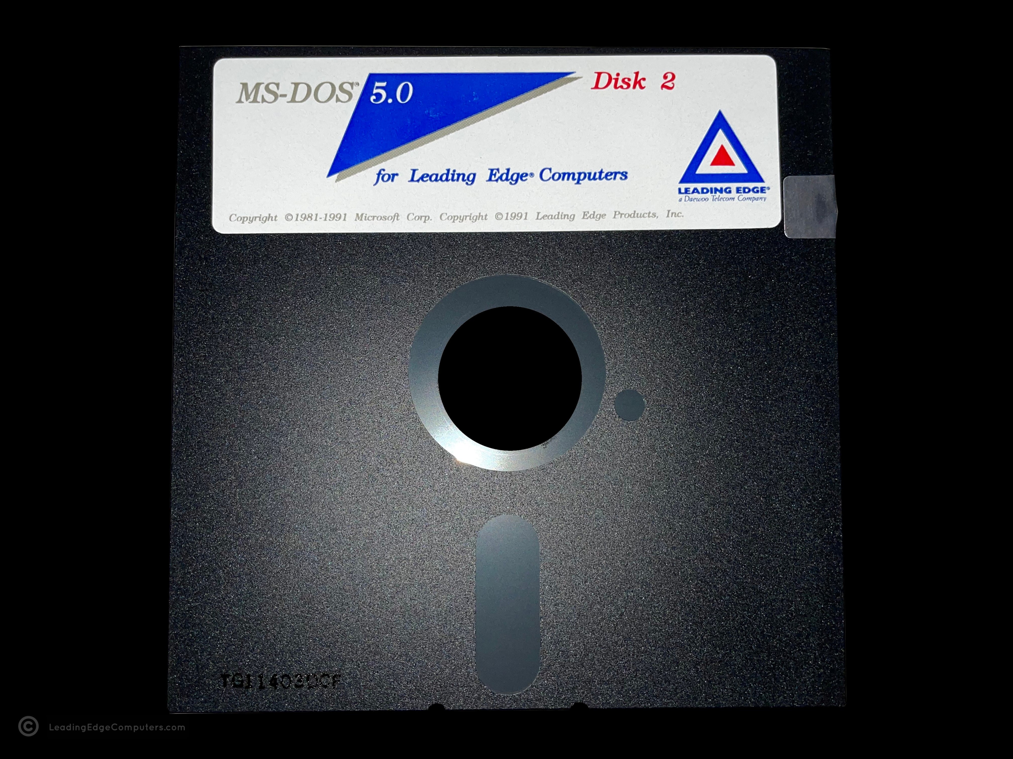 ms dos 5.0