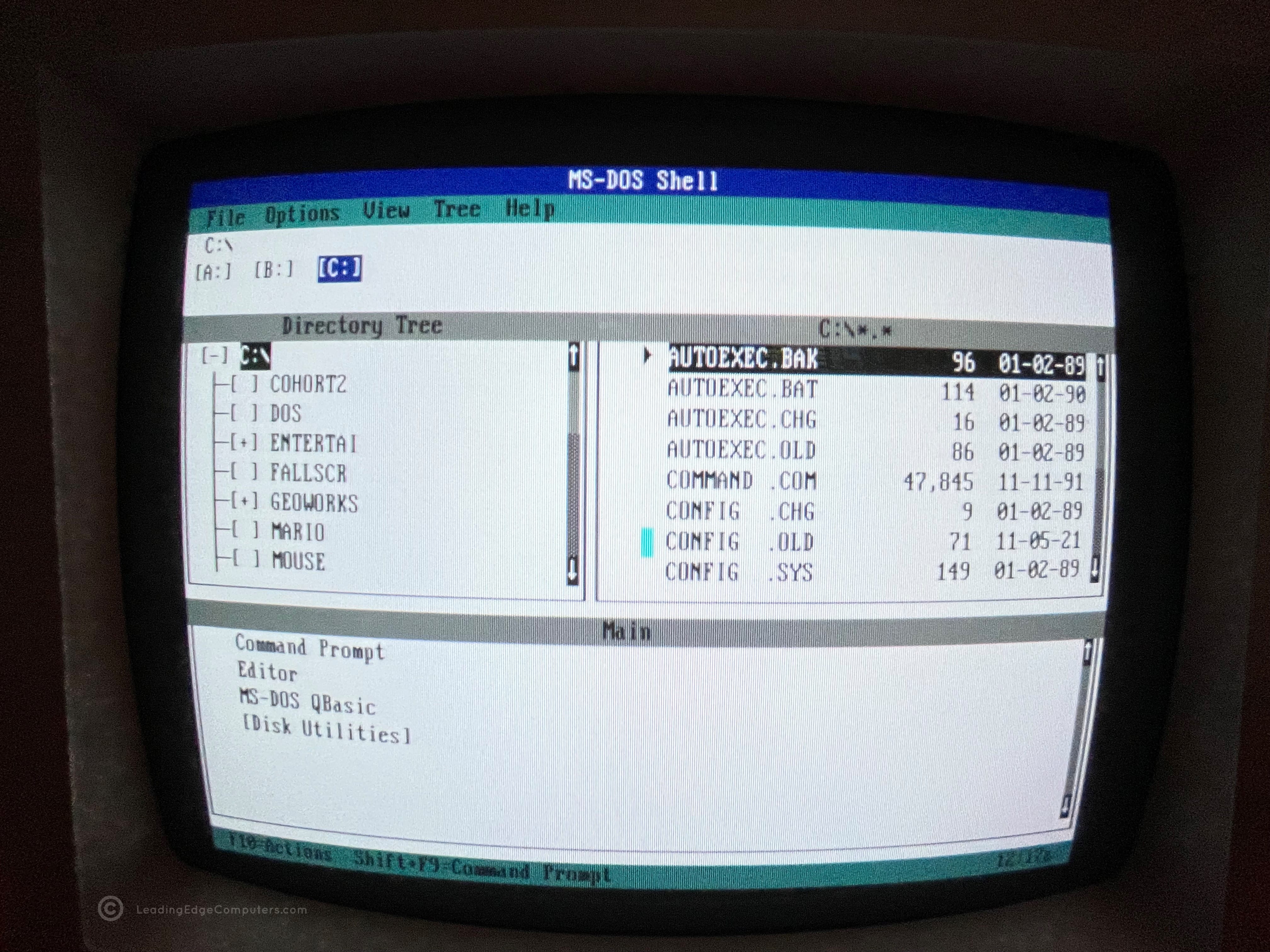 ms dos 5.0