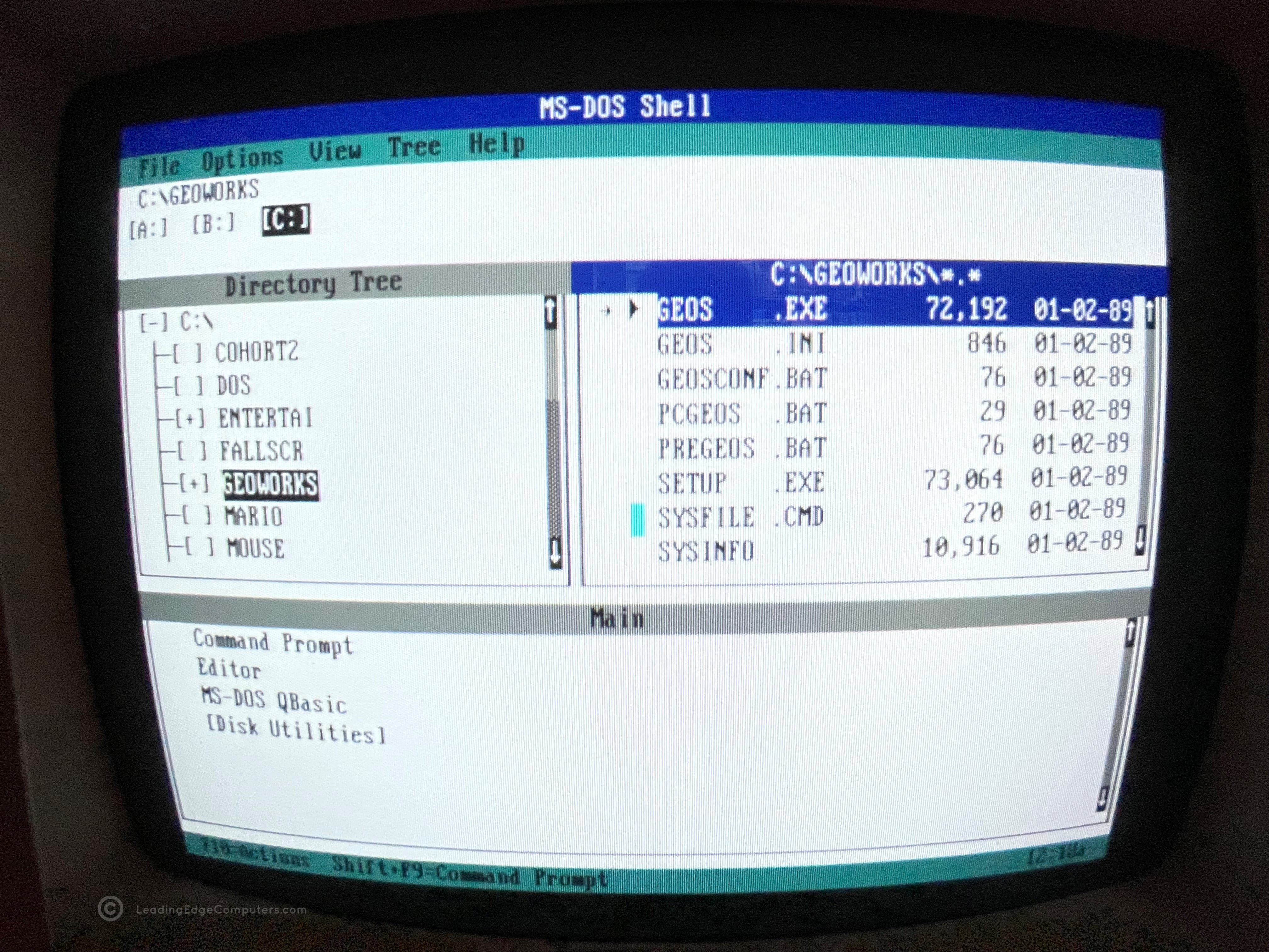 ms dos 5.0