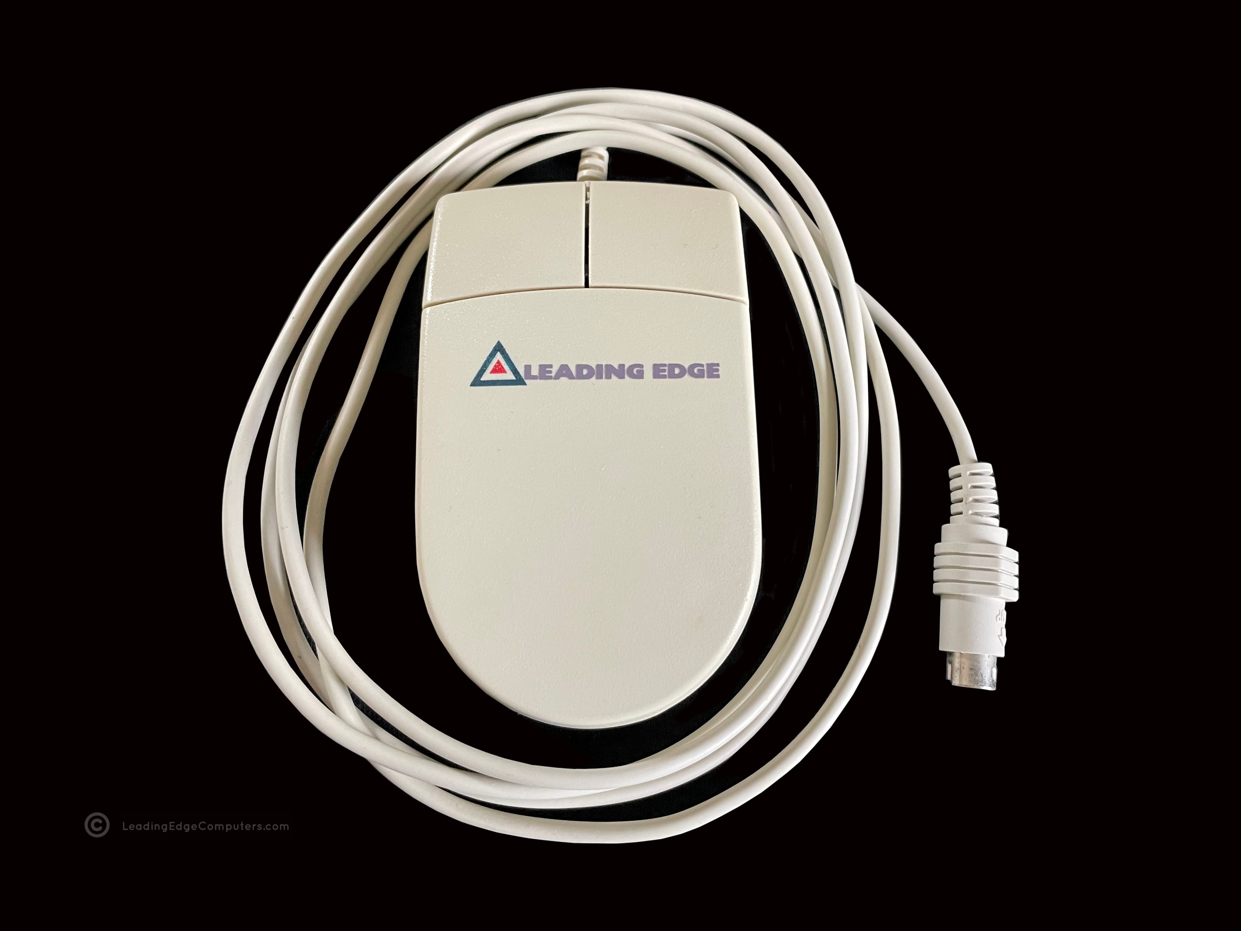 a leading edge branded ps2 mouse