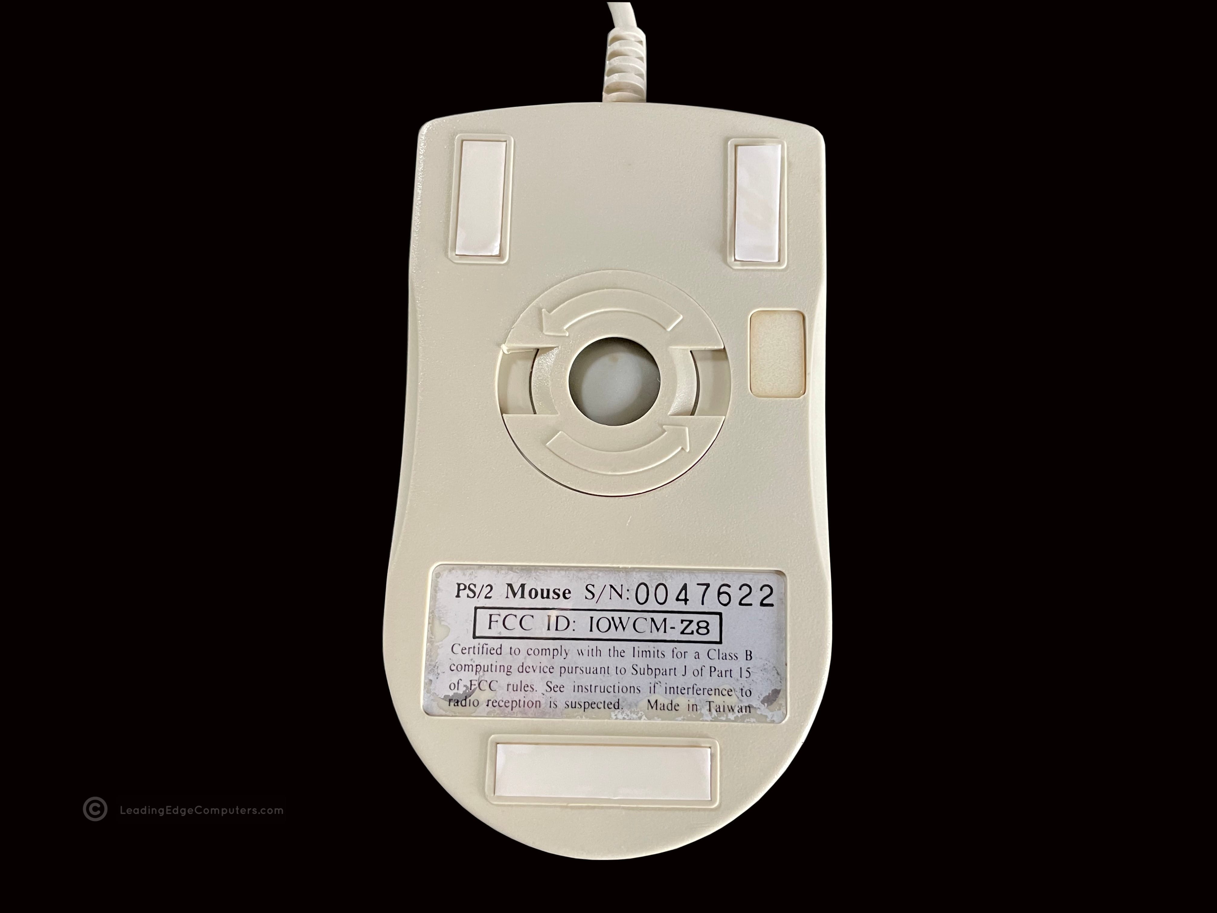 PS2 mouse