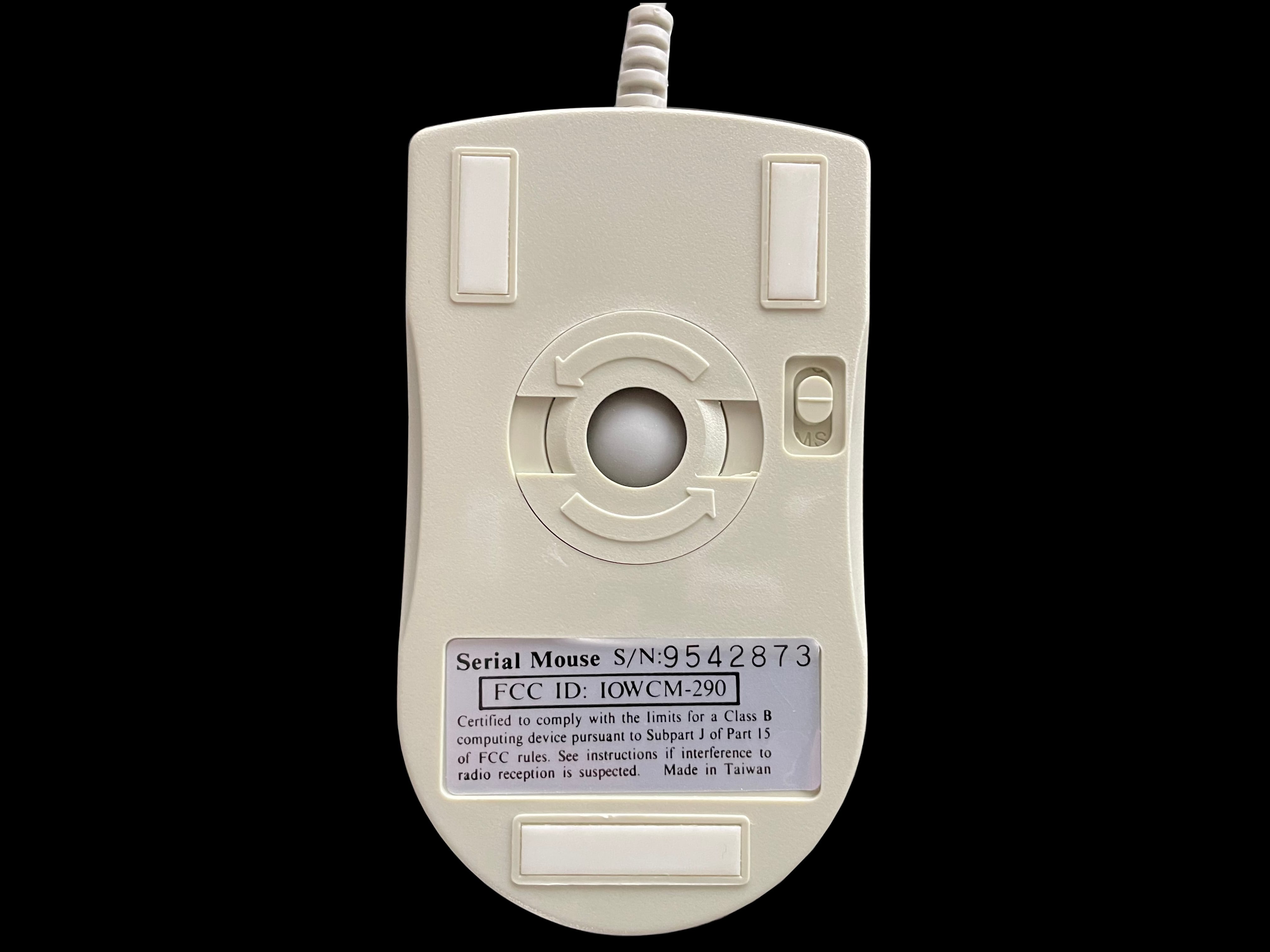 serial mouse