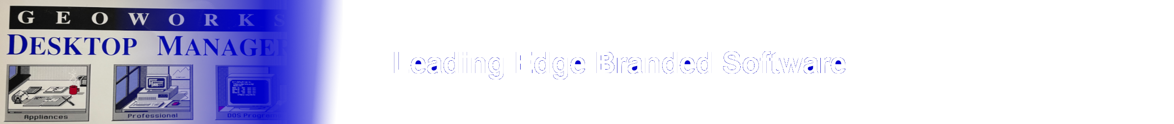 leading edge branded software