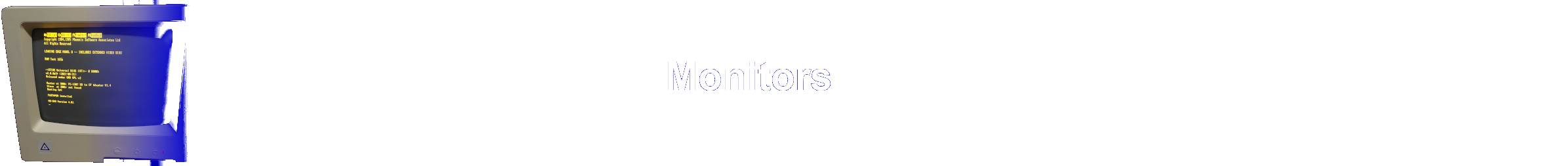 monitors