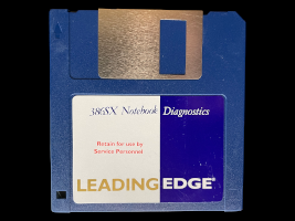 386sx notebook diagnostics disk