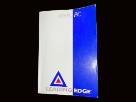386sx pc manual's front cover