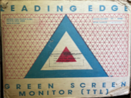 dr 1240 green screen in its original box