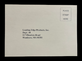 mail in card for geoworks claim card