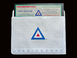 leps model d diagnostics disk in its paper sleeve