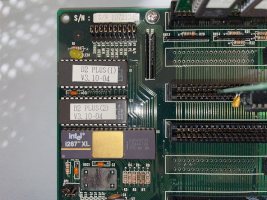 Model D2 Plus BIOS DIP chips